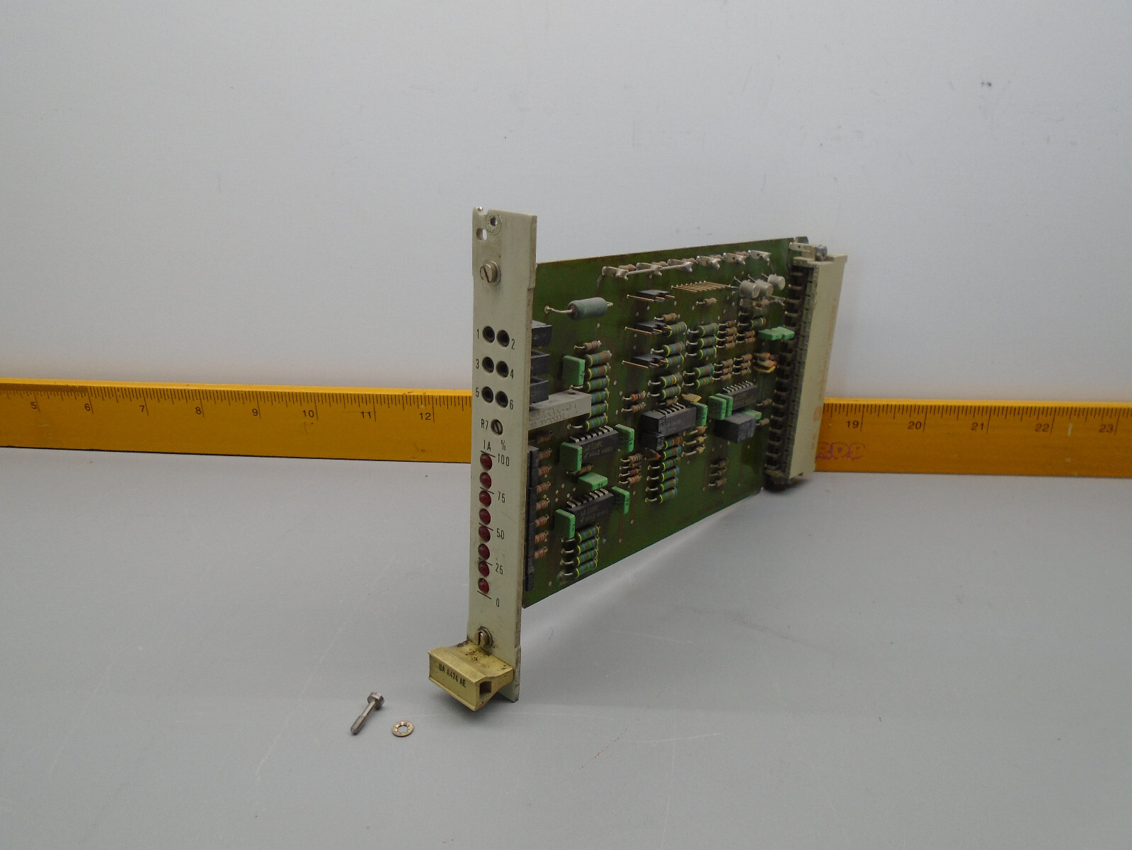 HIEE 400121 R1   HI903138-310/30  UA A474 AE   ABB Board.  W343