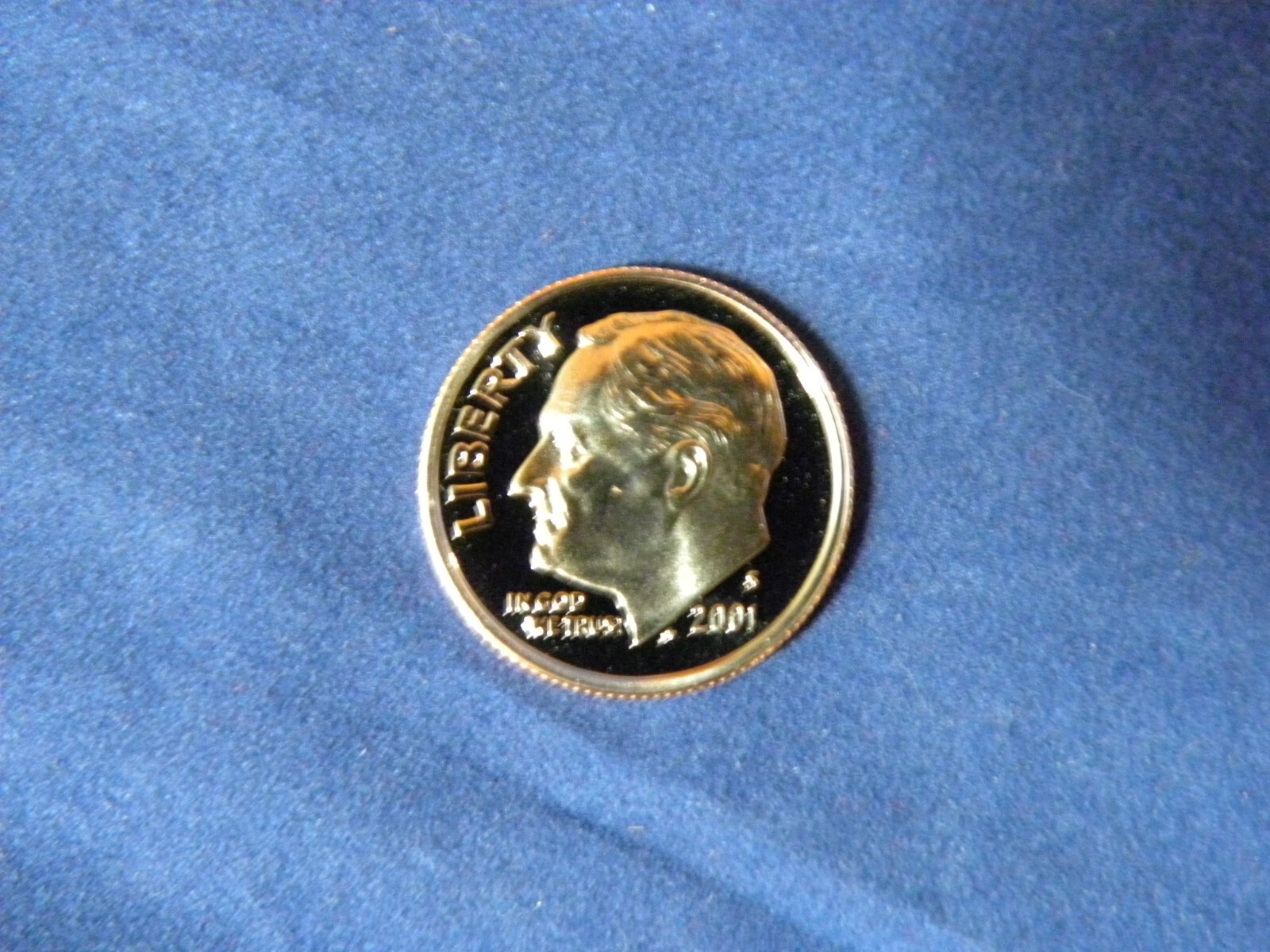 2001 Proof Roosevelt Dime From Sets FREE SHIPPING
