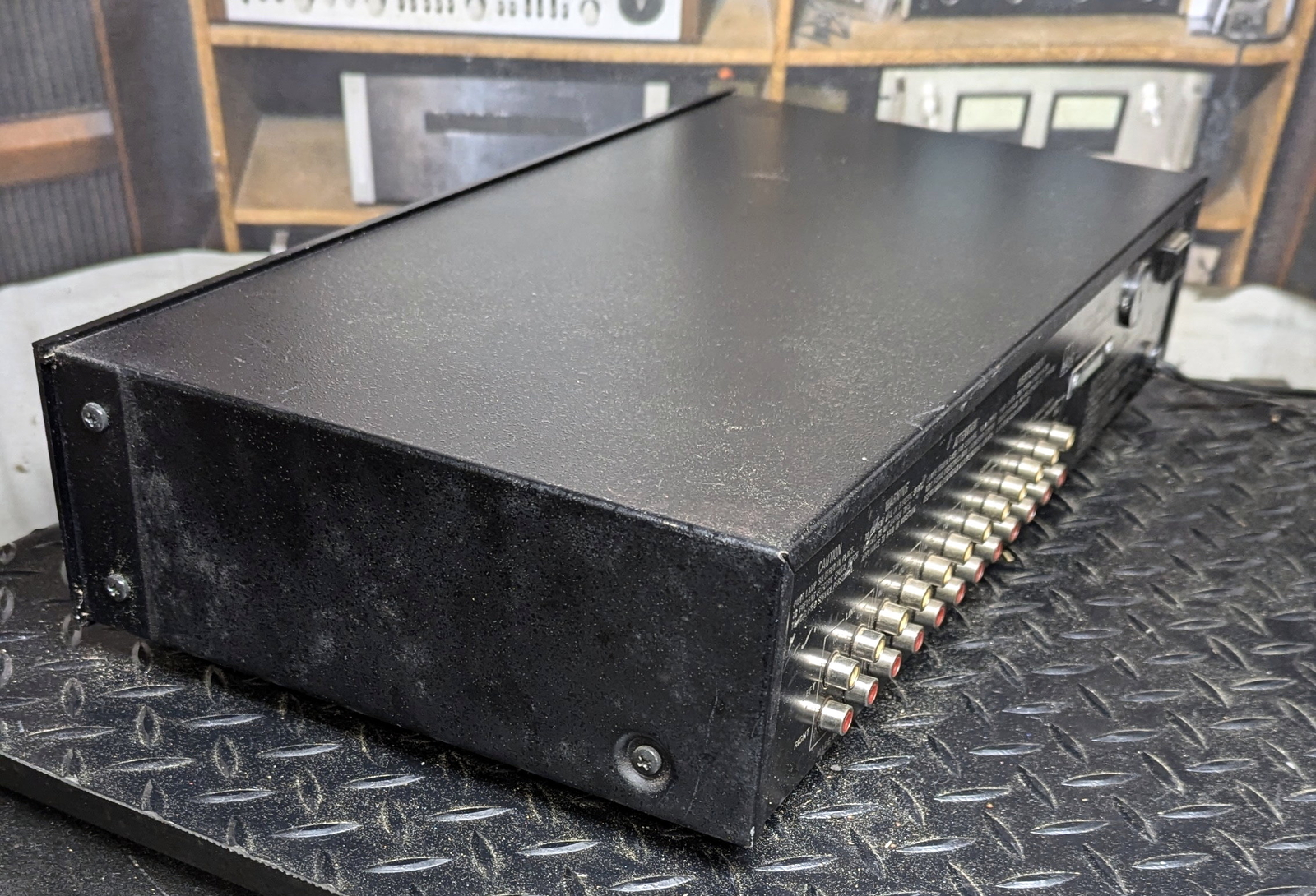 ADC Sound Shaper SS-315 equalizer with spectrum analyzer display