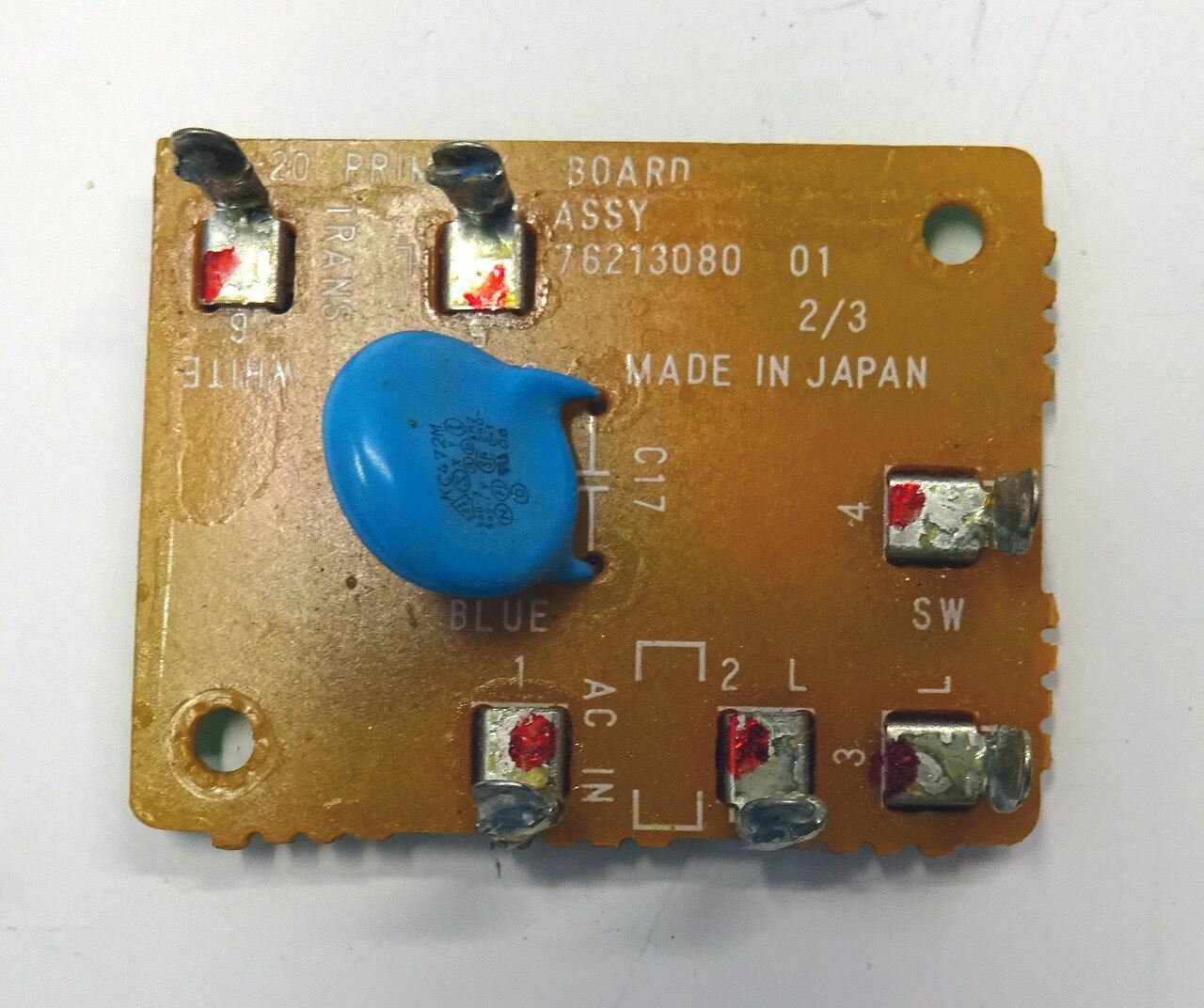 Roland U-20 Primary Board