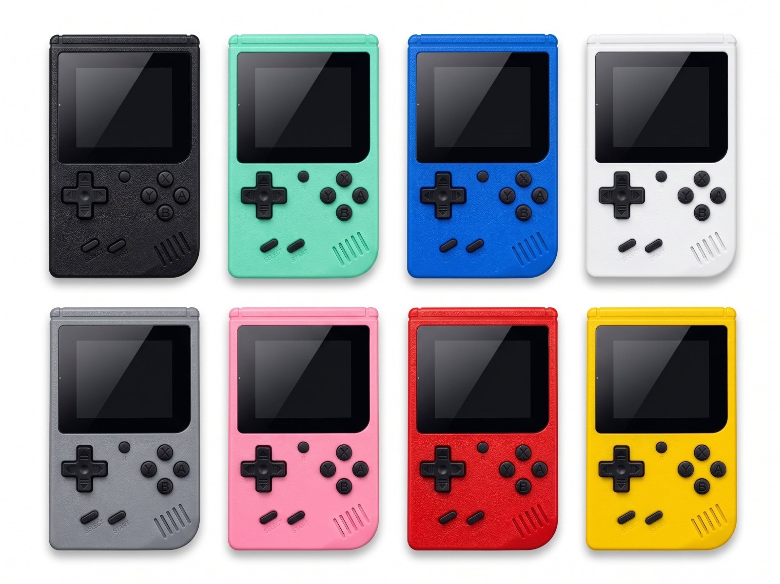 400-in-1 Retro Handheld Game Console – 2.4" Portable Gaming System