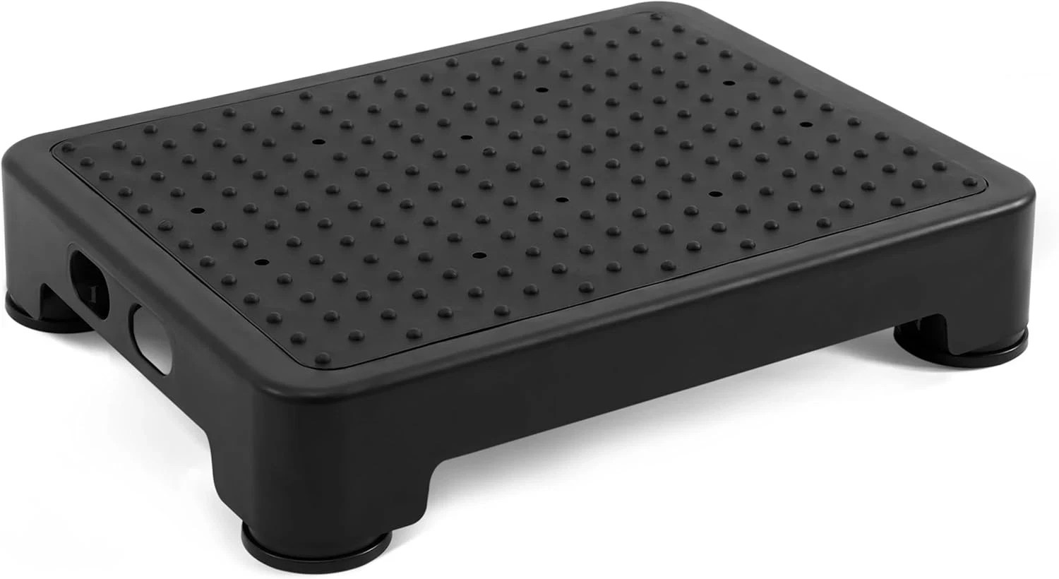 Step Stool for Elderly & Adults, 600LBS Heavy Duty Mobility Platform, 3.4Inch Lo