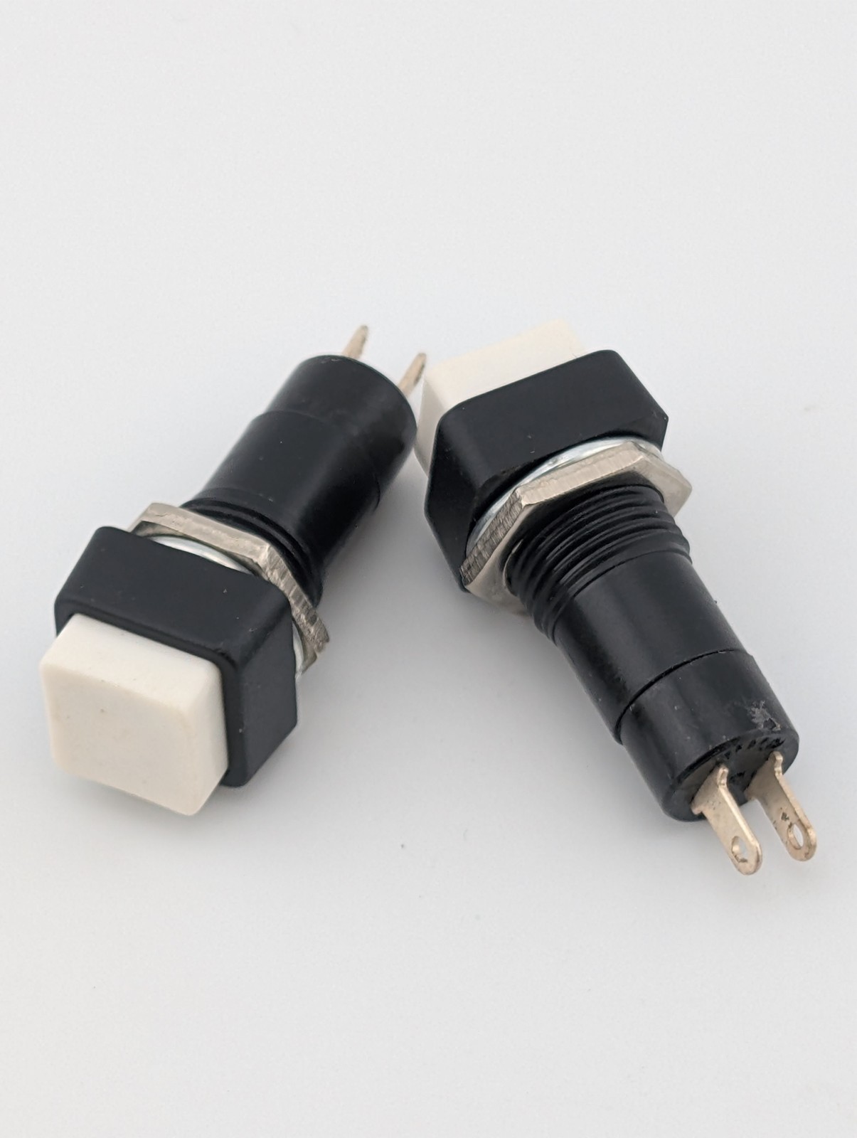 SPST On-Off Push-Button Switch 2 Pack