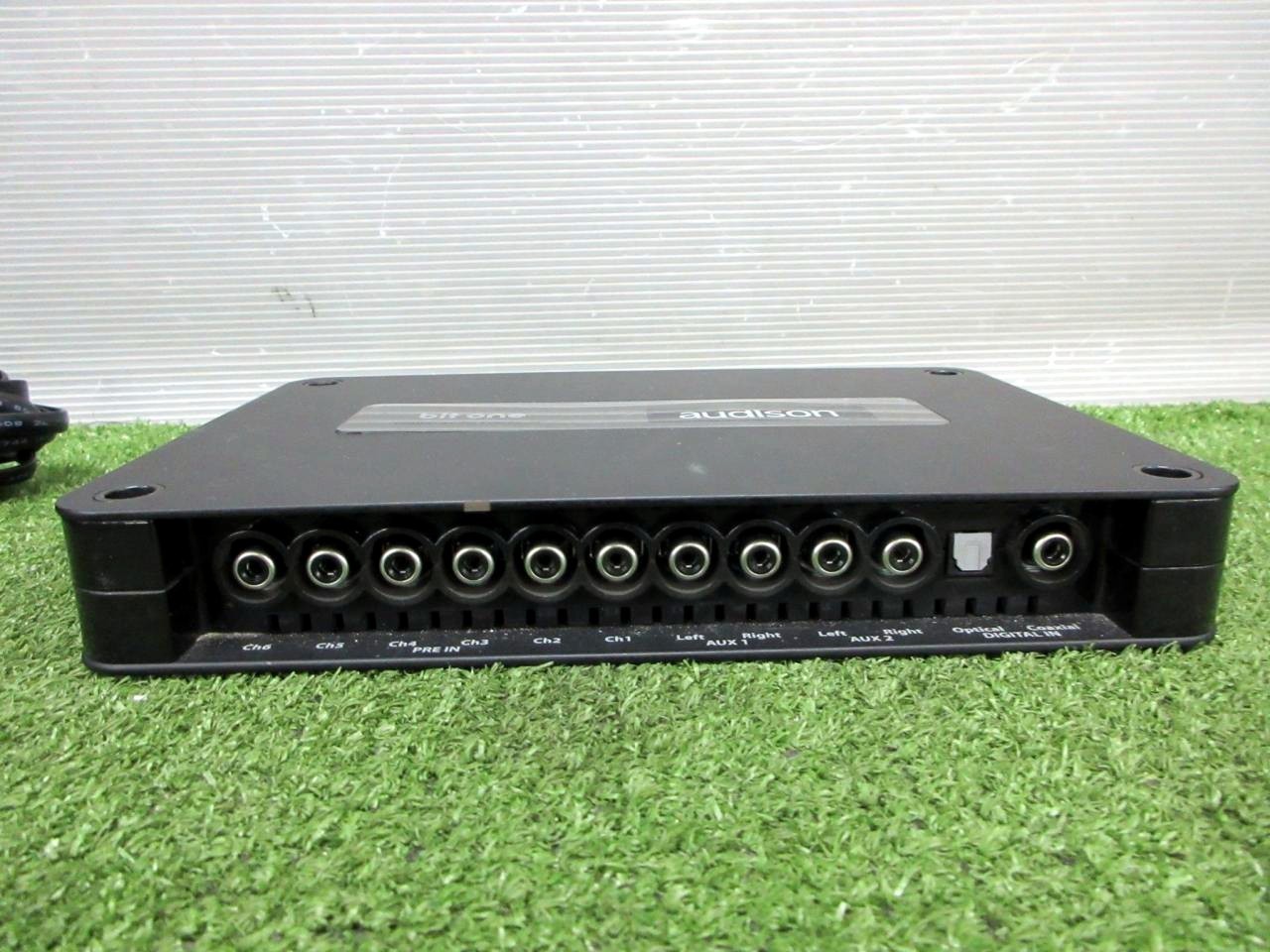 Audison bit One 8-Channel Digital Sound Processor DSP + DRC Remote + USB Cable