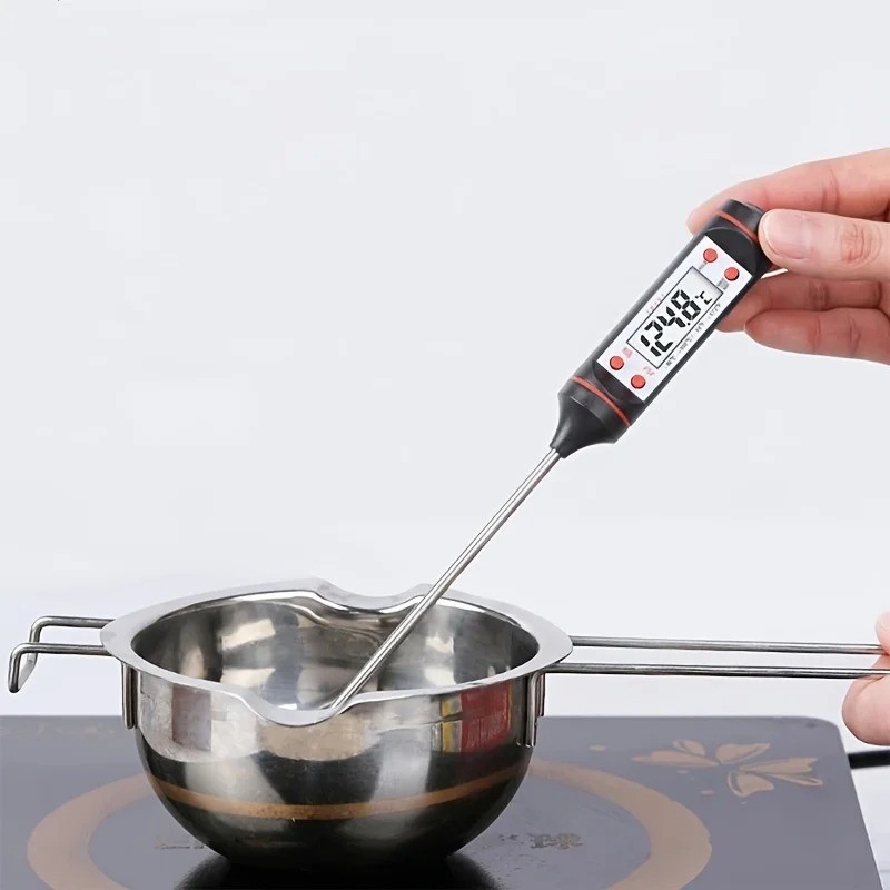 Instant Read Digital Meat Thermometer BBQ Grill Smoker For Kitchen Food Cooking