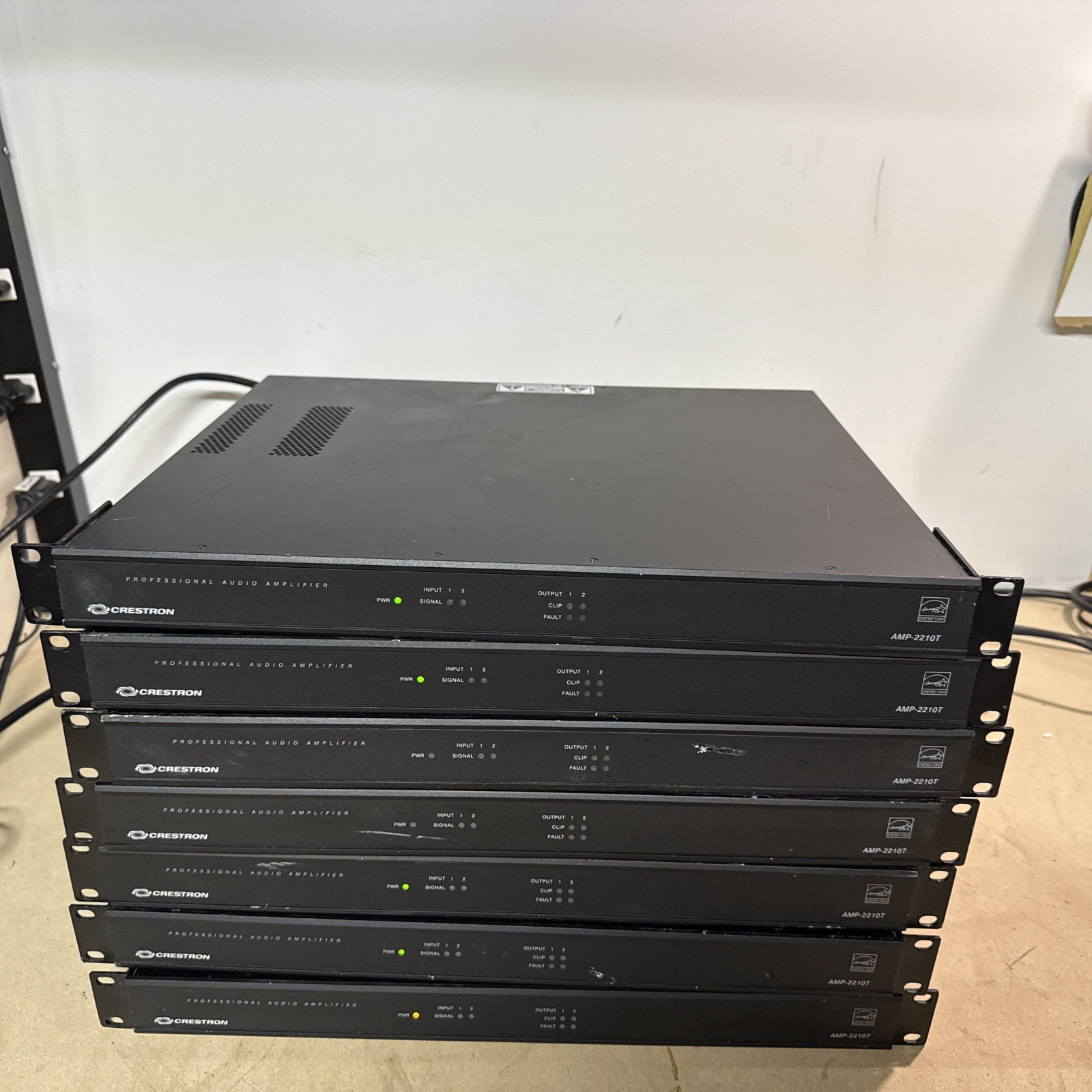 Crestron AMP-2210T Commercial Power Amplifier