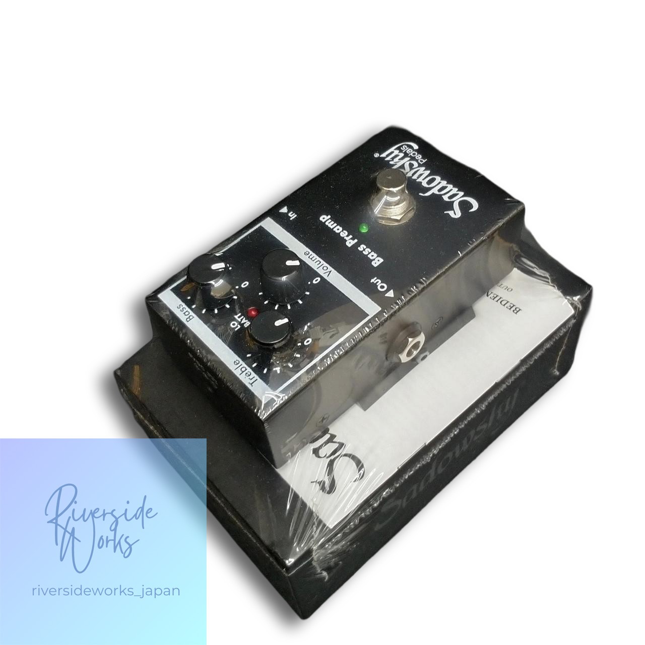 SADOWSKY SBP-2 Bass Preamp Pedal