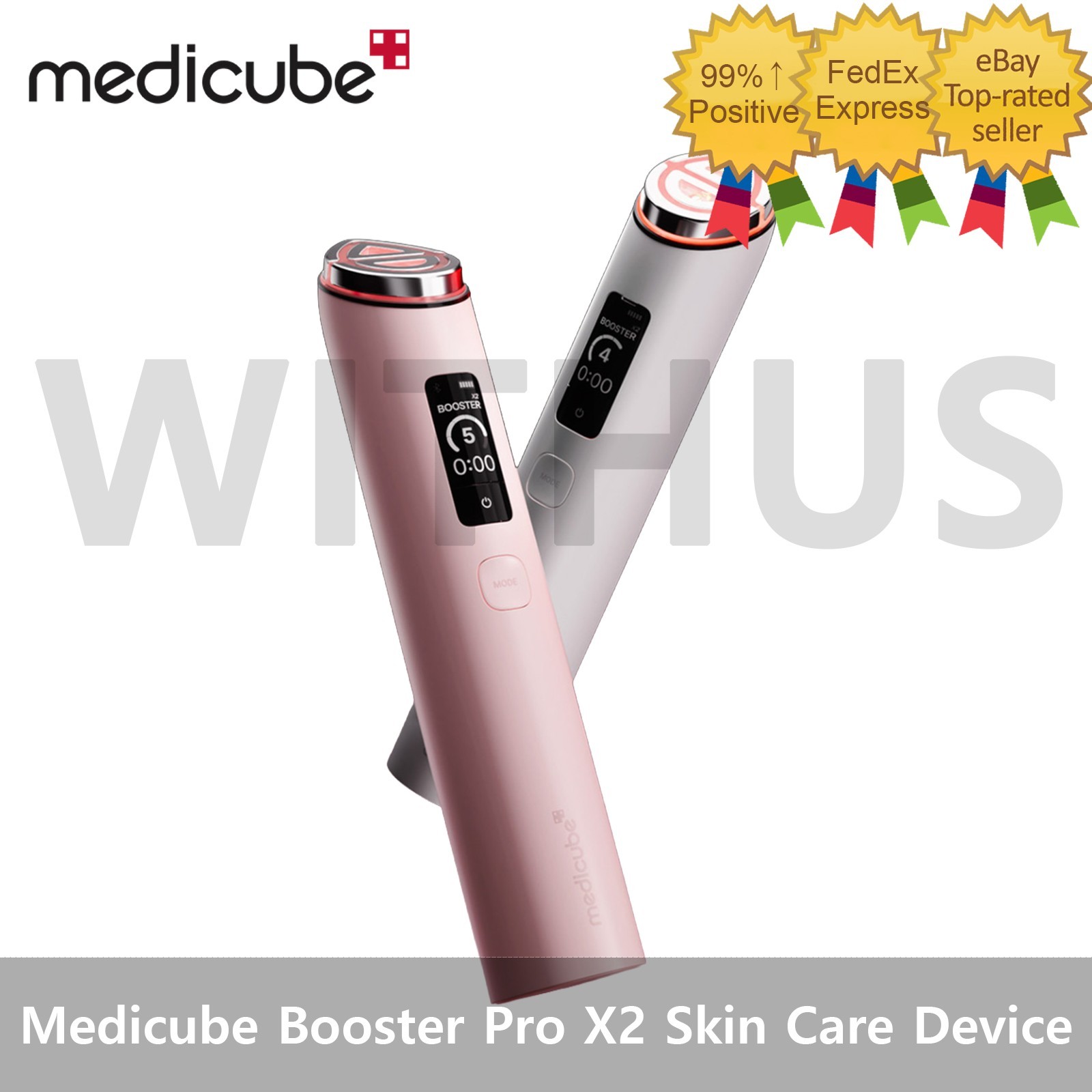 Medicube AGE-R Booster Pro X2 Skin Booster 2 Colors Facial Lifting K-Beauty=