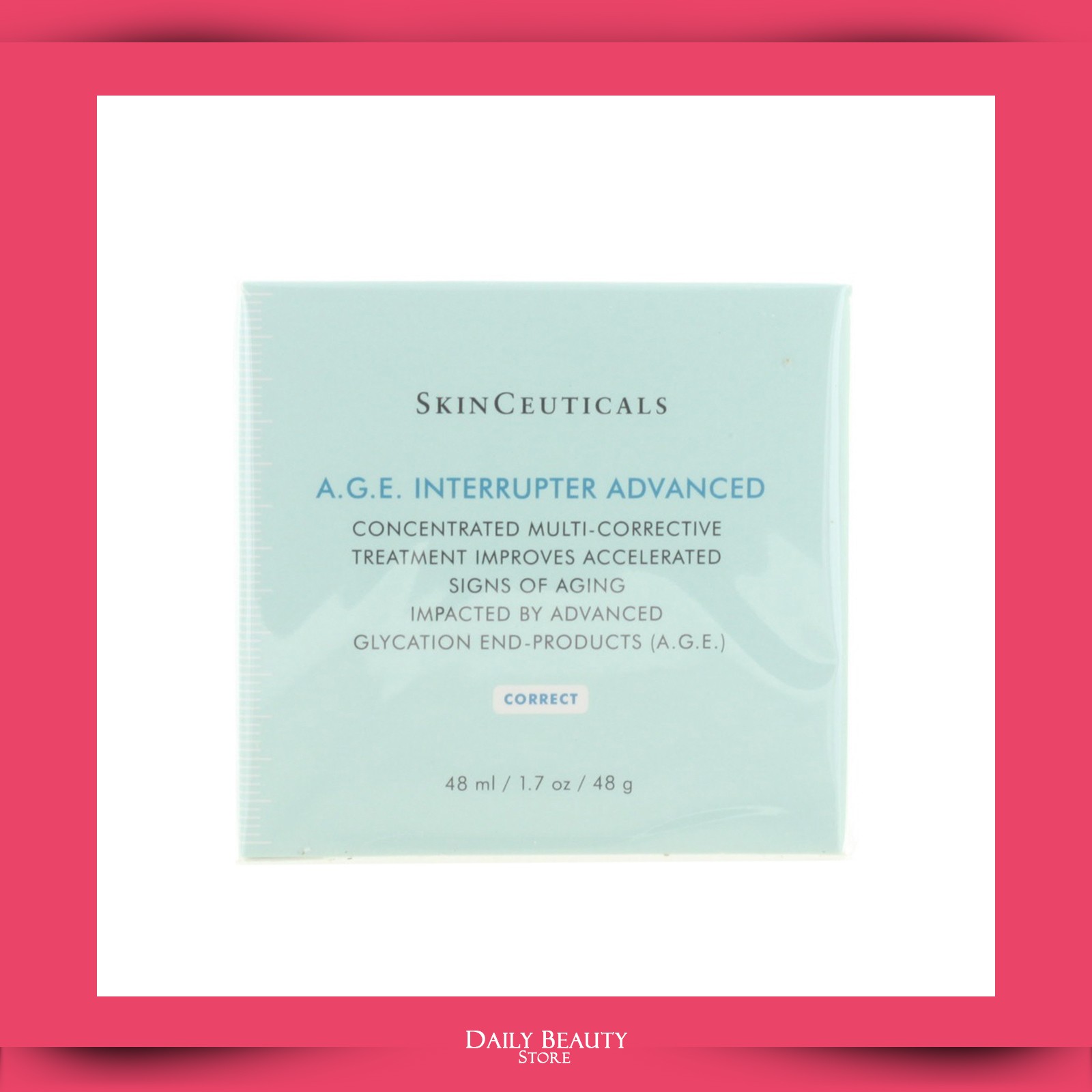 Skinceuticals A.G.E. Interrupter Advanced 48ml 1.7oz NEW FAST SHIP