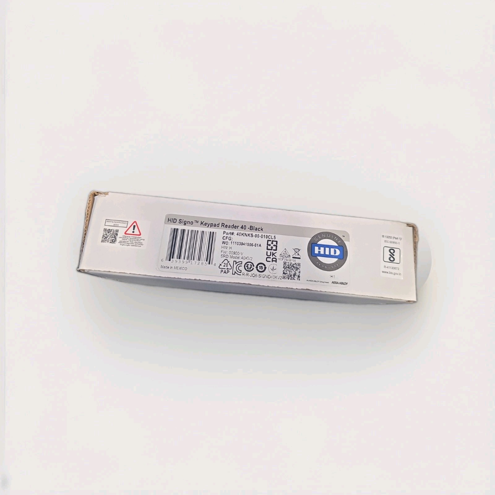 Hid Signo KEYPAD READER BLACK. 40KNKS-00-010CL5