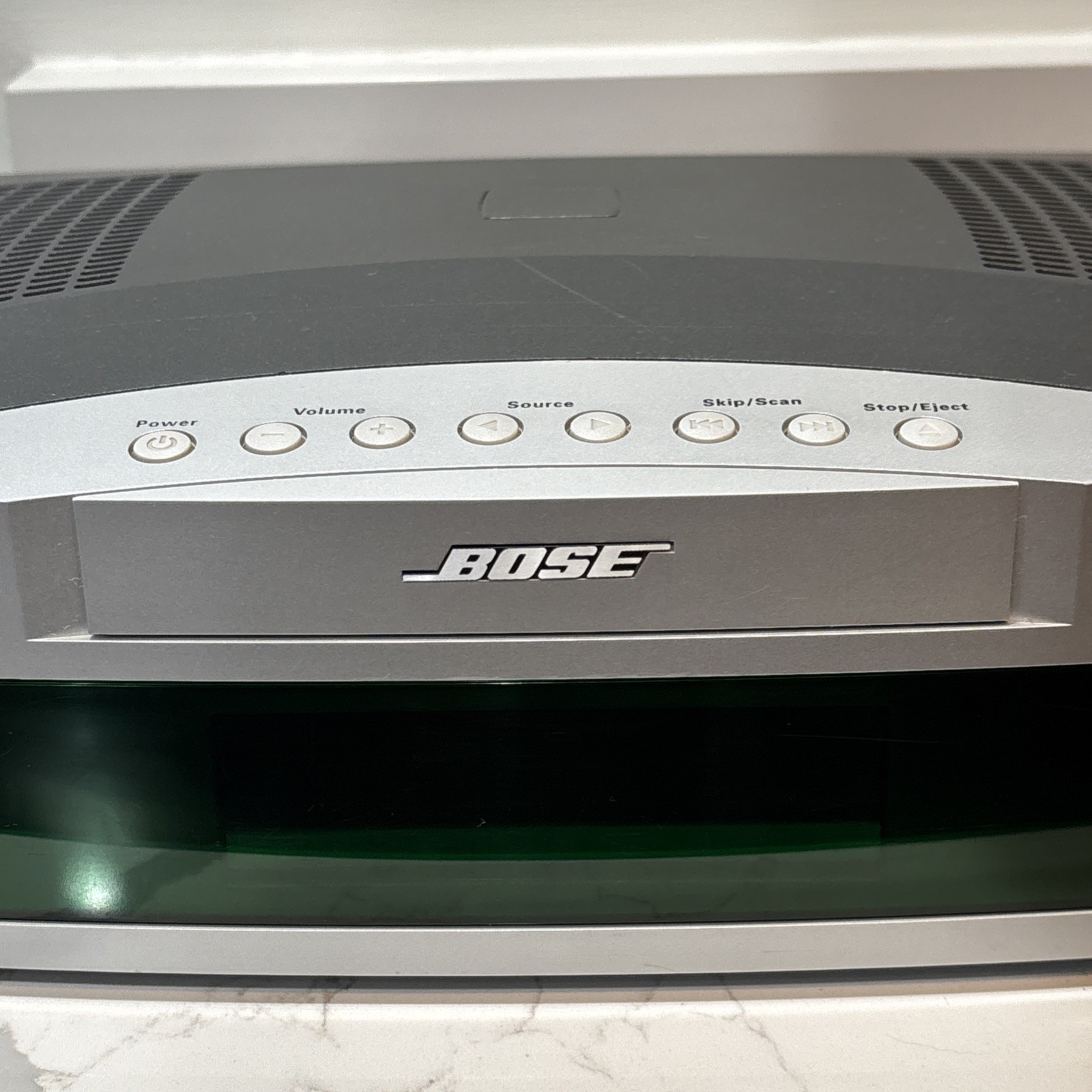 Bose AV 3-2-1 Media Center Home Theater Receiver CONSOLE ONLY Untested