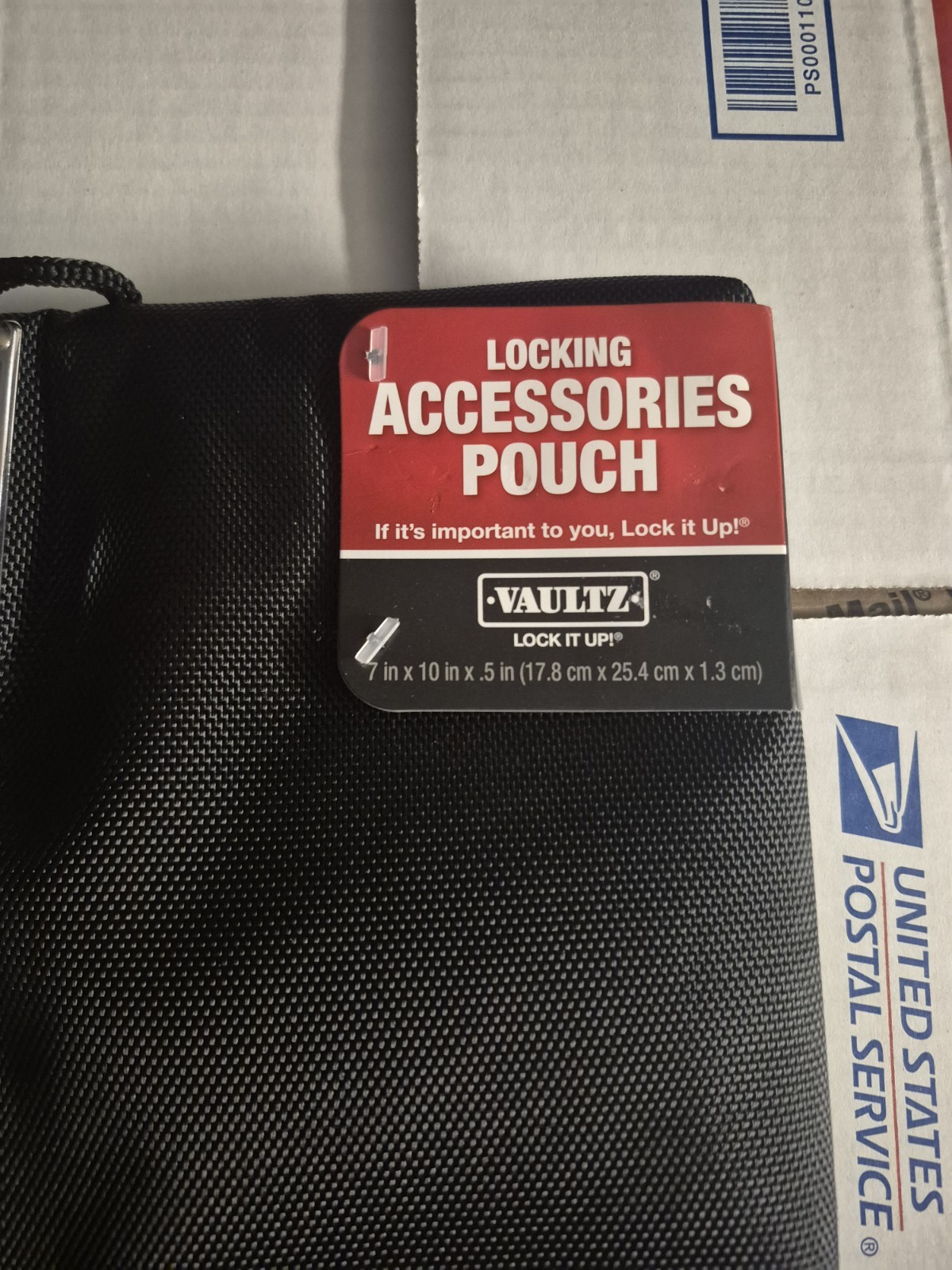 Vaultz Moneybag With Lock