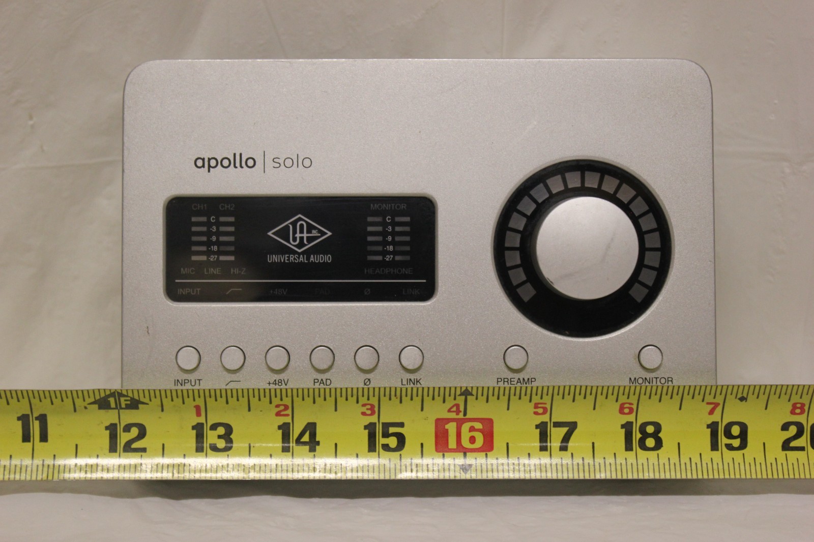 Universal Audio Apollo solo - Heritage Edition - Thunderbolt E3B3