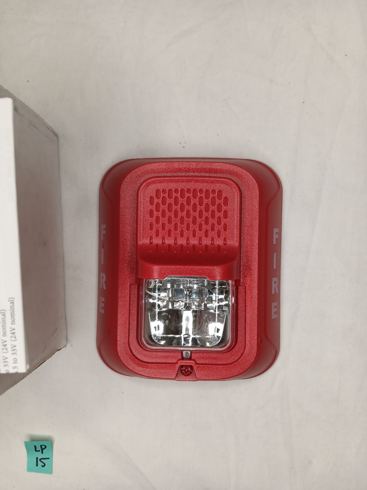 System Sensor SRL Fire Alarm