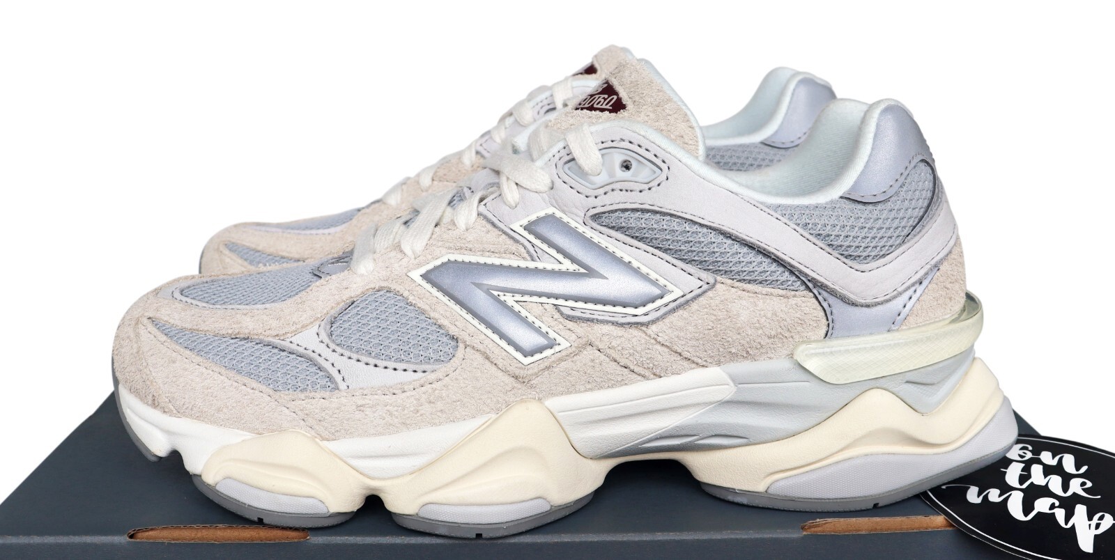 New Balance 9060 Lunar NY Timberwof Grey Suede UK 5 8 9 10 11 US U9060LNY New