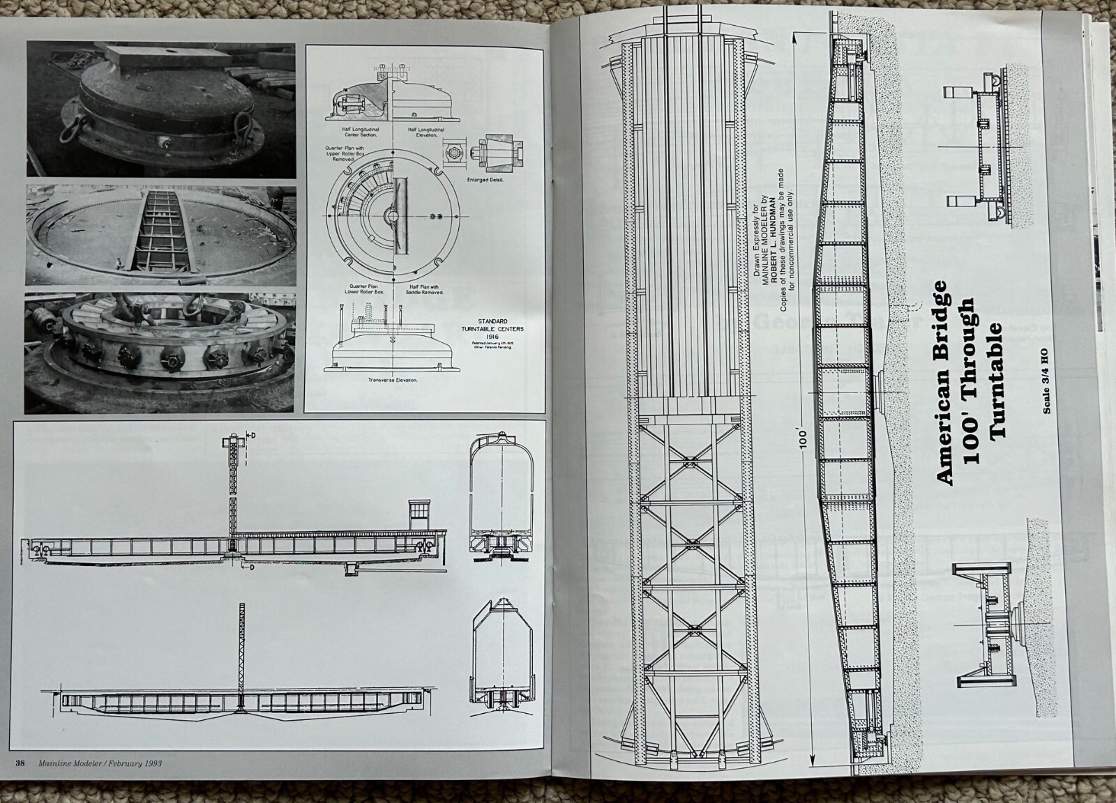 1993 Mainline Modeler Magazines