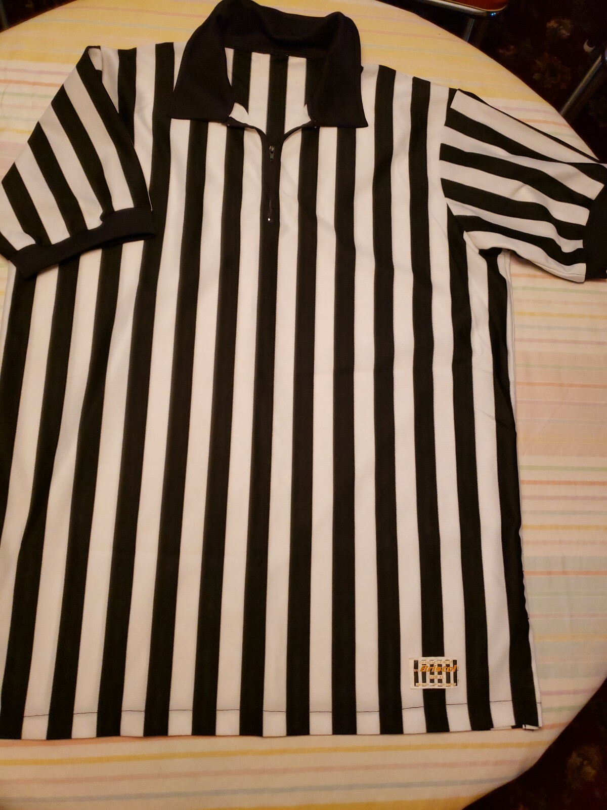 Officials Finest Bristol Referee Jersey XL Mens Football Basketball Sports