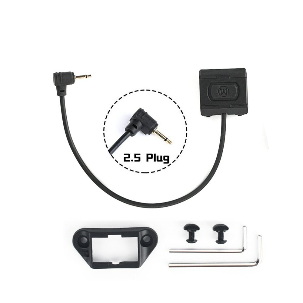 WADSN Tactical ModButton Switch Control For DBAL-A2 PEQ15 Laser M300 M600 Lights
