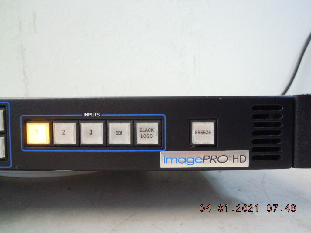 Folsom Research IP-2003H ImagePRO HD Multi-Format Video Signal Processor Unit