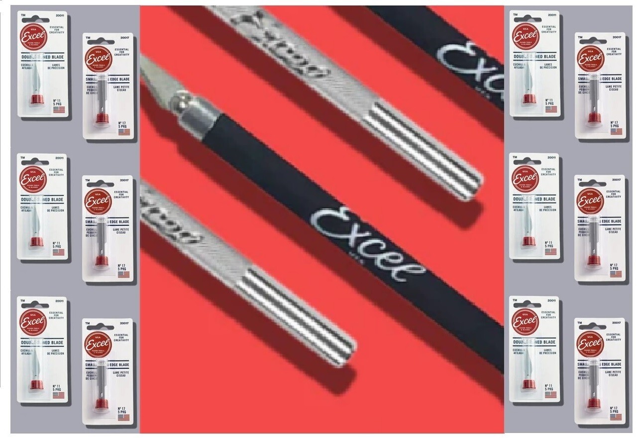 Excel Hobby Knives / Blades : Choose Your Cutting Product