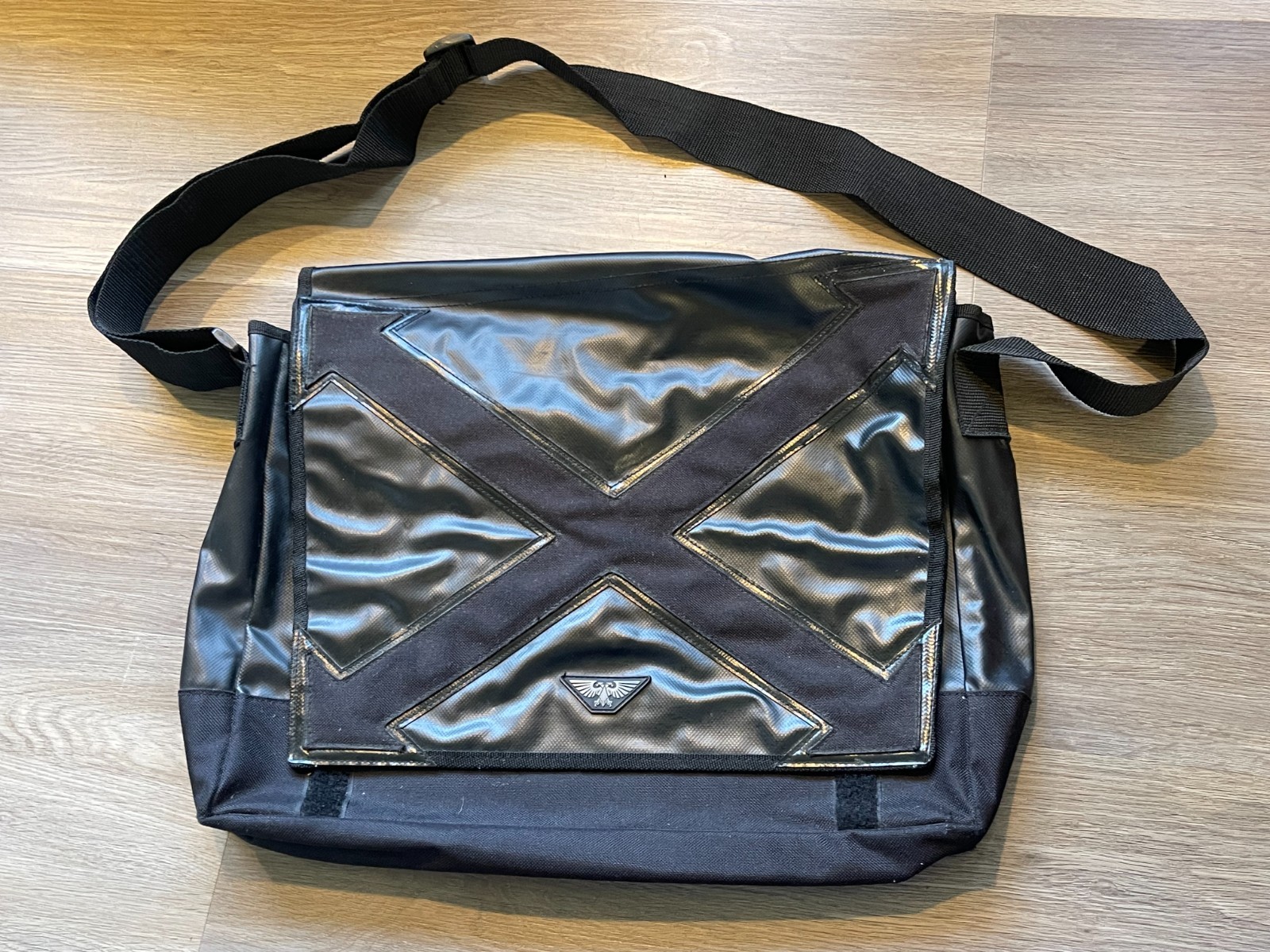 Vintage GW Warhammer 40k Game Fast Attack Massager Computer Bag Case