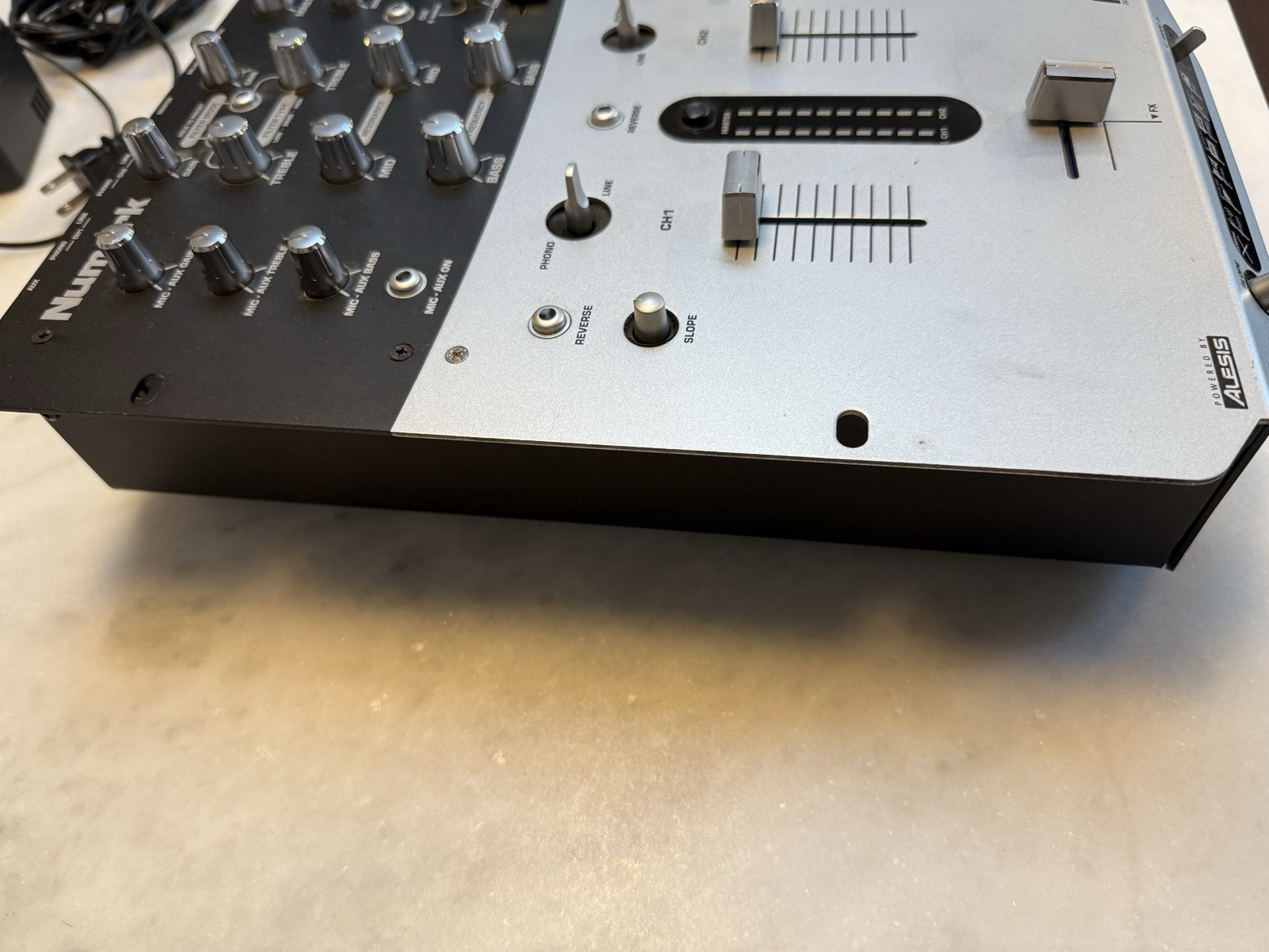 Numark PPD-01 24-Bit Digital DJ Mixer SEE DESCRIPTION***
