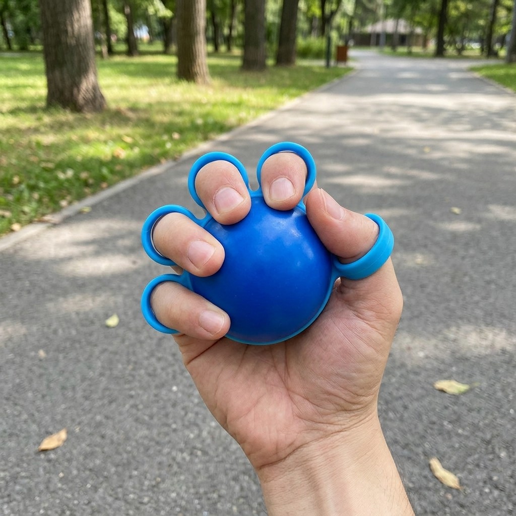 Non-Tearing Long-Lasting Grip Ball Hand Strength Training Finger Exercise