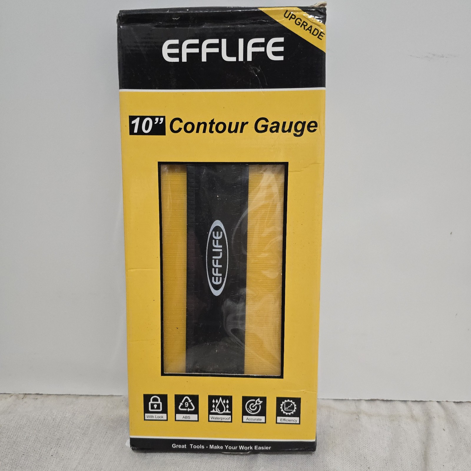 Efflife 10" Contour Gage Tool NIB B088CR91S2