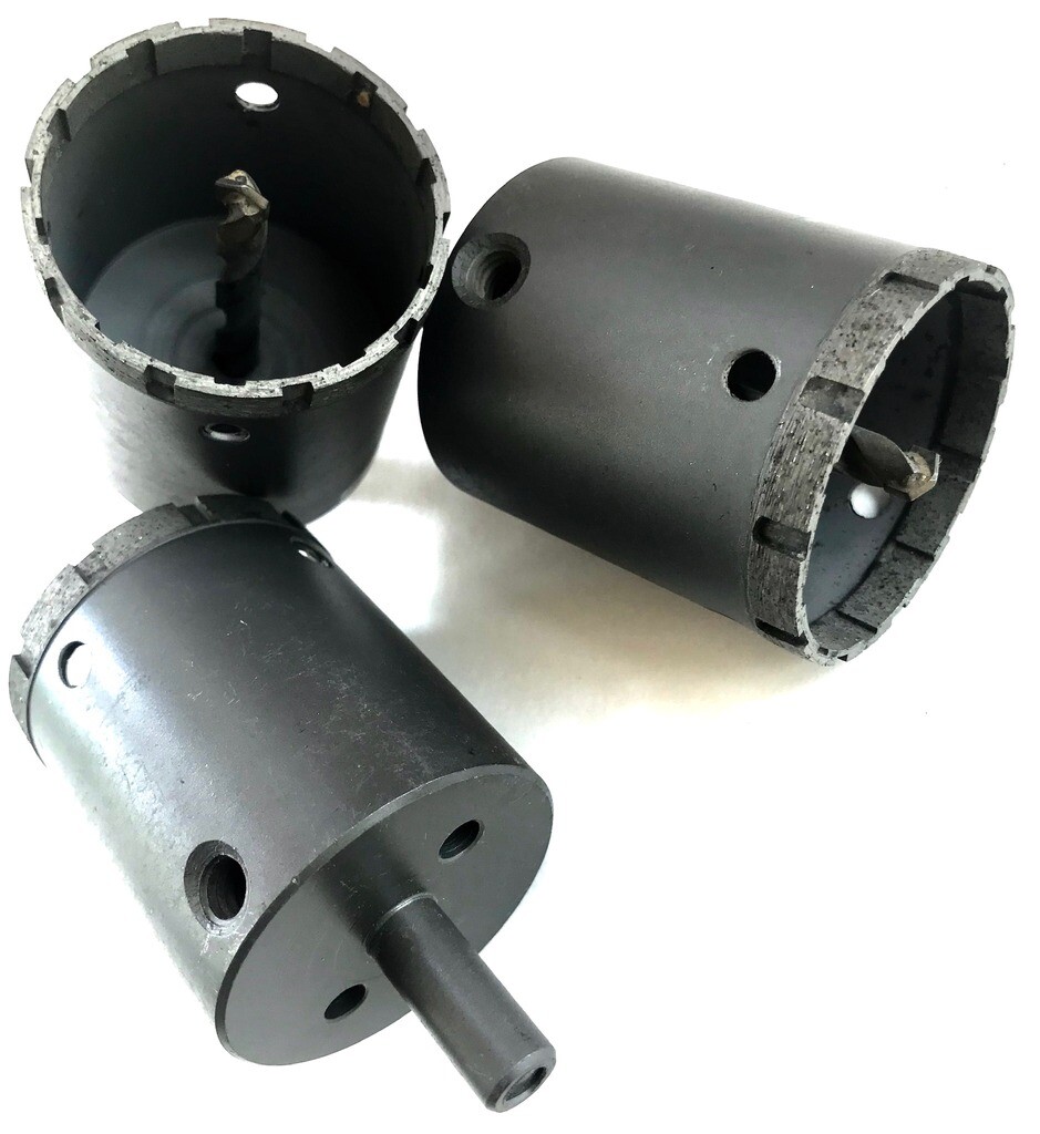 2" Diamond Core Drill Bit for Granite Marble Stone Tile with pilot bit