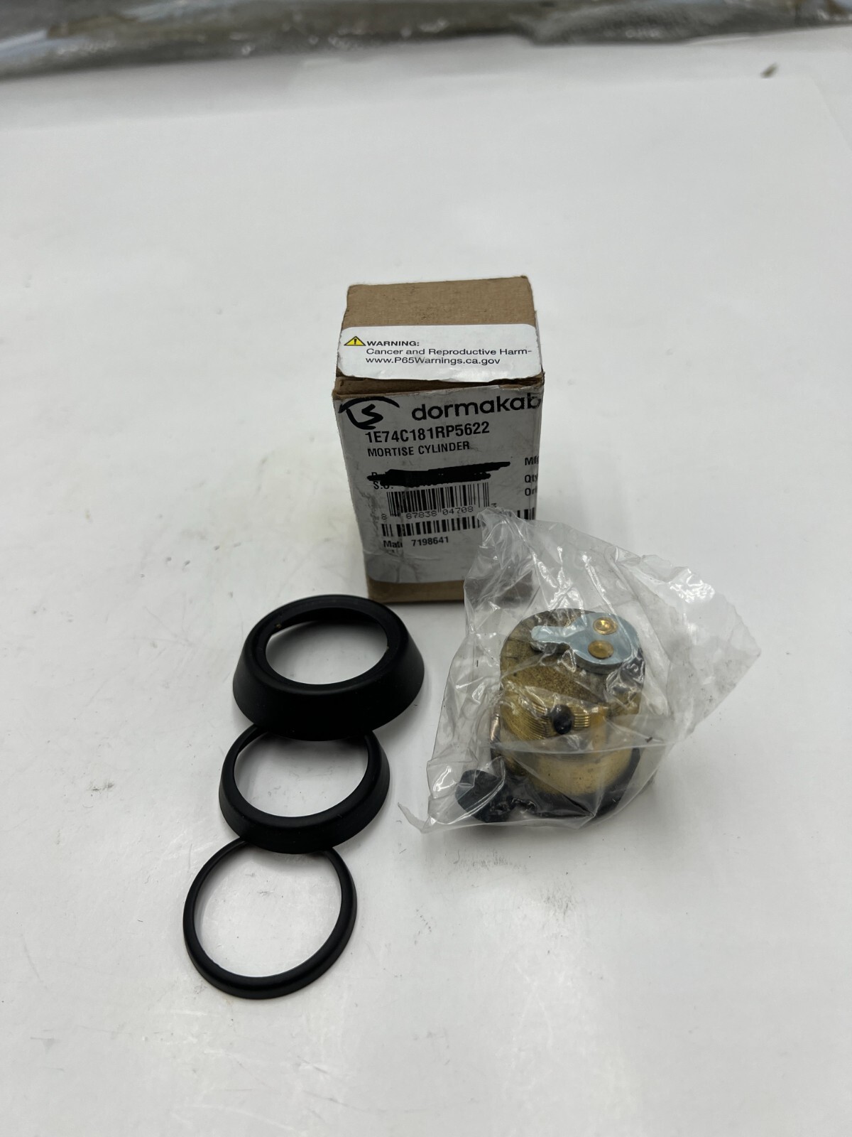 Dormakaba Mortise Cylinder  1E74C181RP5622