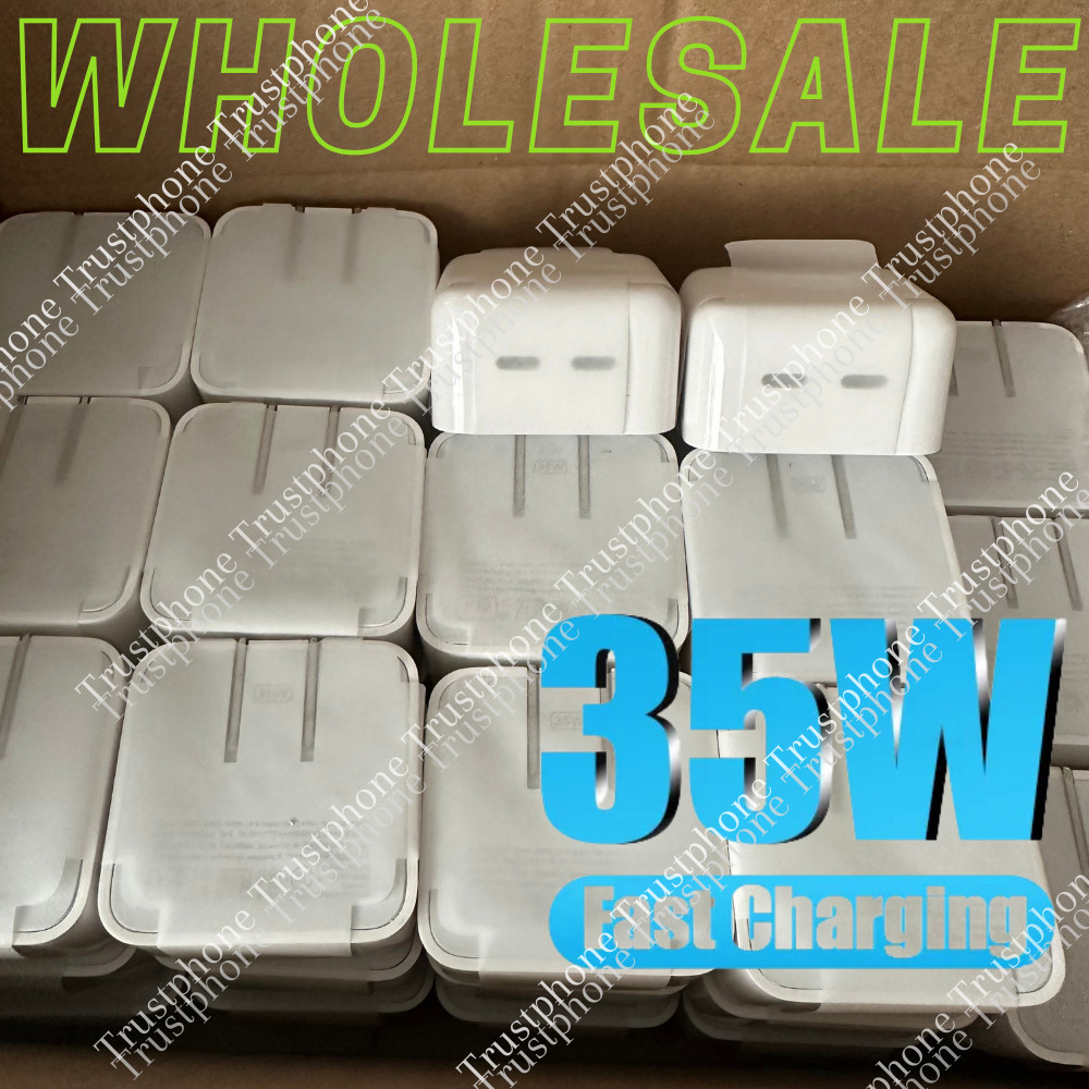 35W Dual USB-C Wall Adapter Fast Power Charger For Apple iPhone 14 15 8 iPad Lot