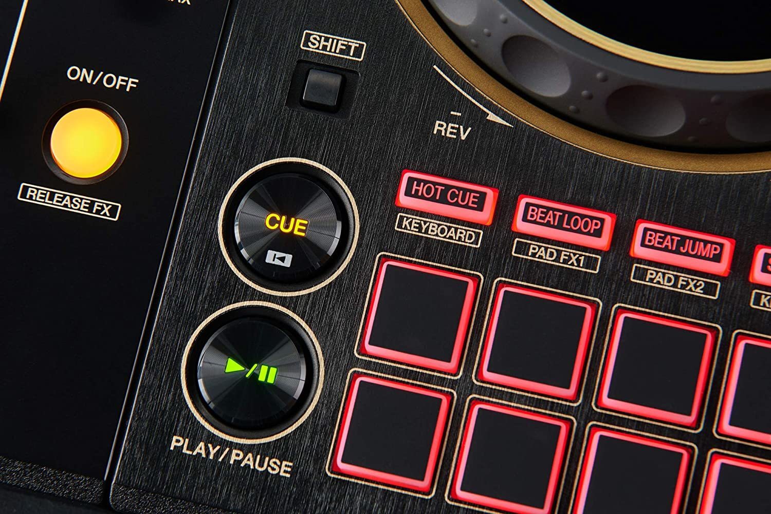 Pioneer DJ Performance DJ Controller DDJ-400-N Limited Gold Model