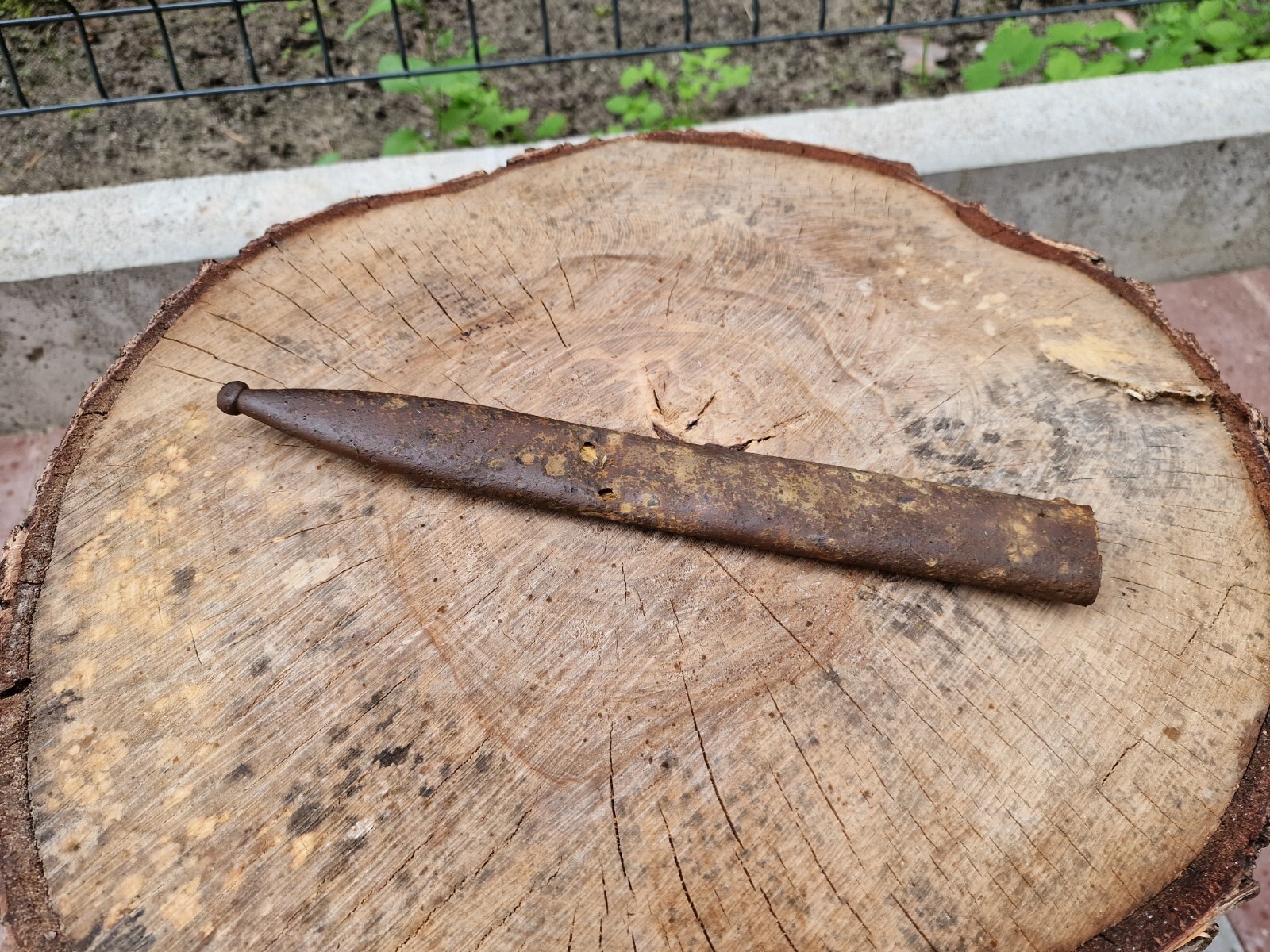 WW2 Accessories K98 Scabbard from the German bunker relic.