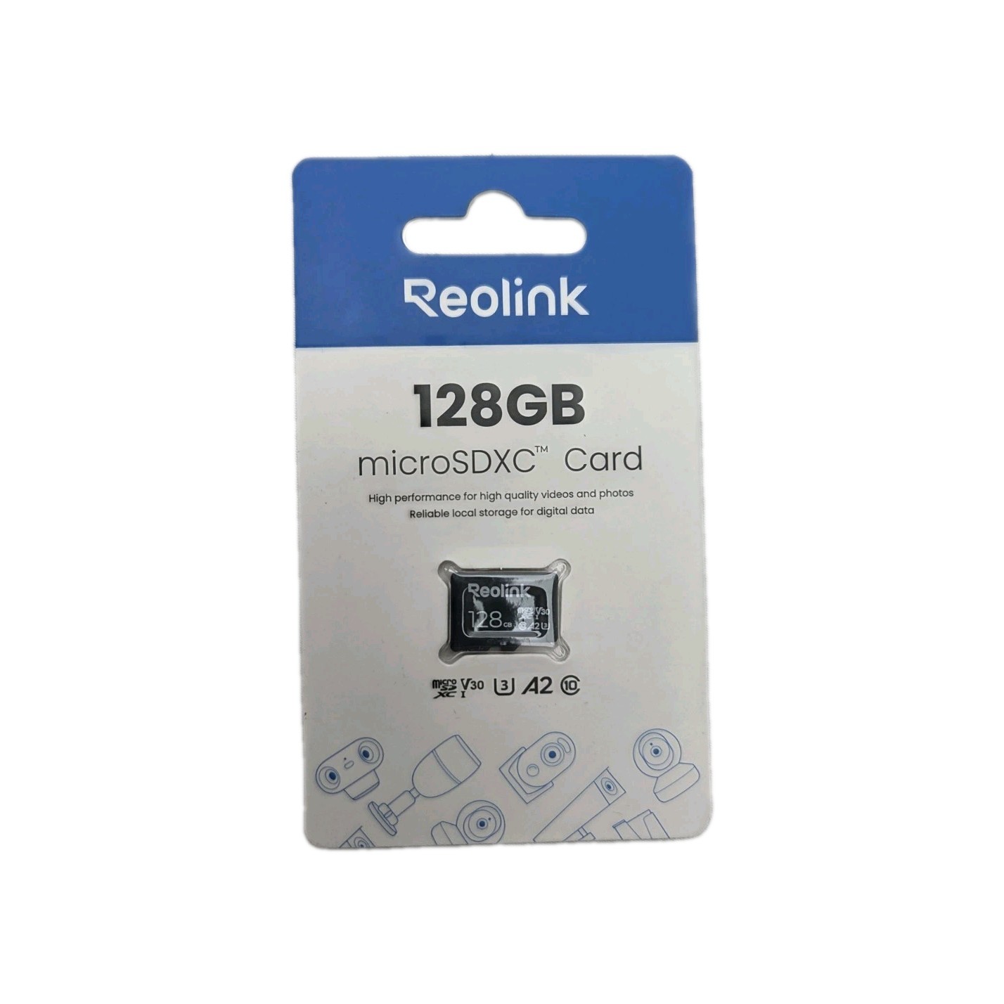 Reolink 128GB microSDXC Memory Card Class 10 High Capacity Universal