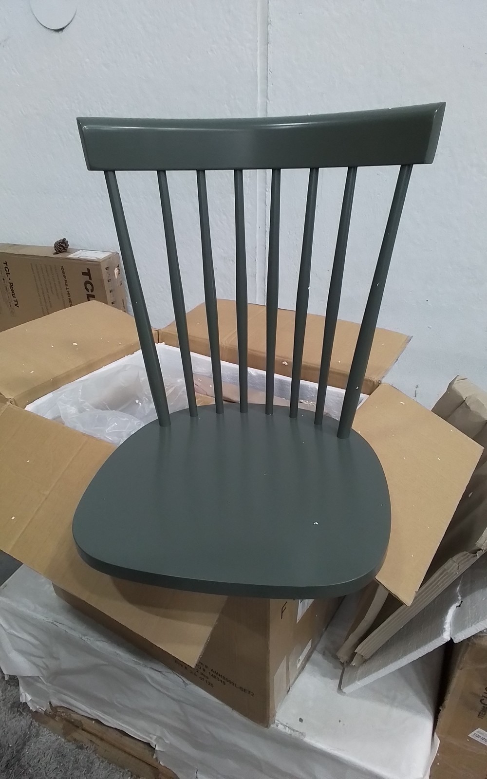 Safavieh PARKER SPINDEL SIDE CHAIR, Reduced Price 2172762395 AMH8500L-SET2