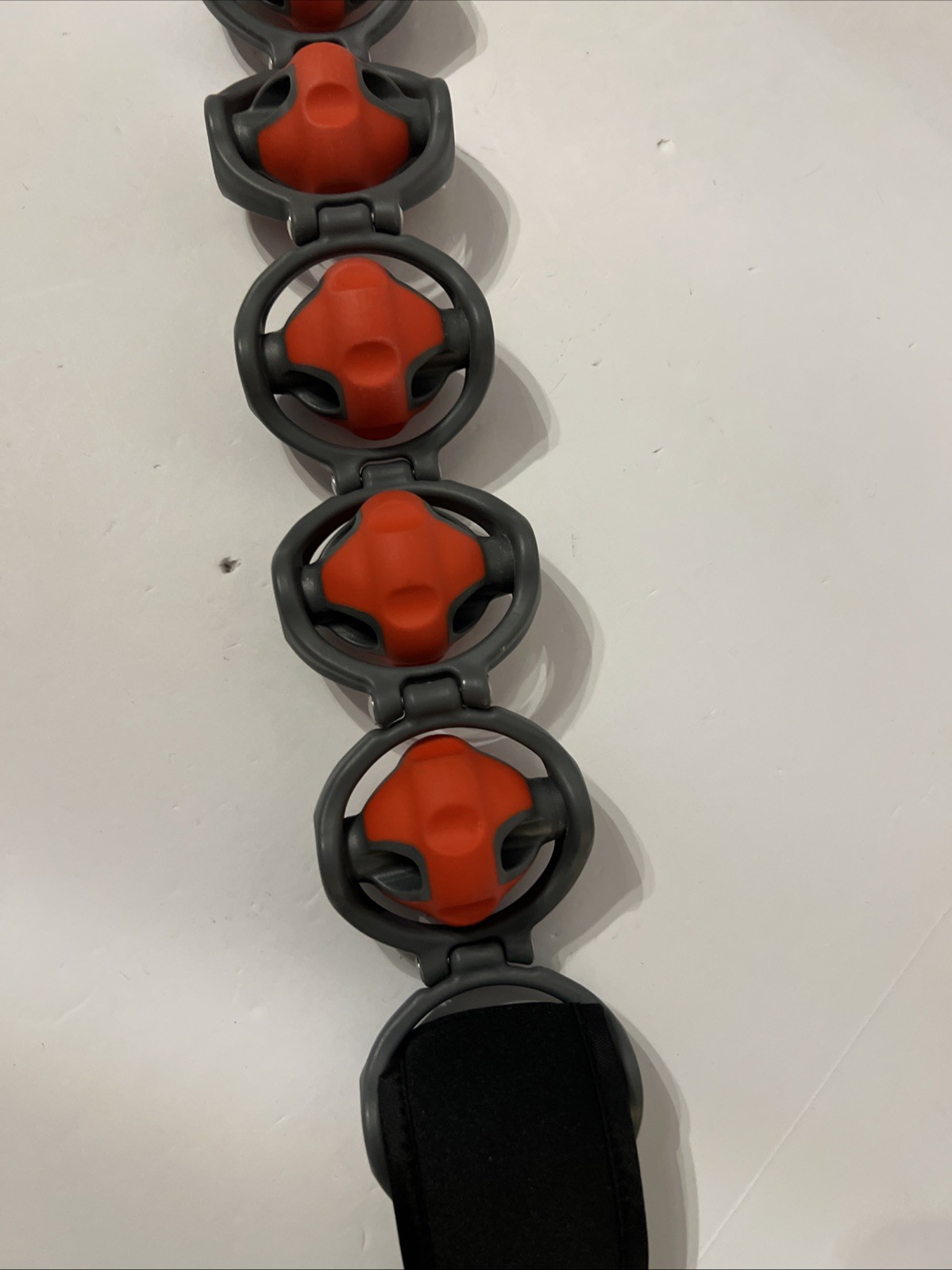 Brookstone FTS Forster Training Systems Massage Roller Rope