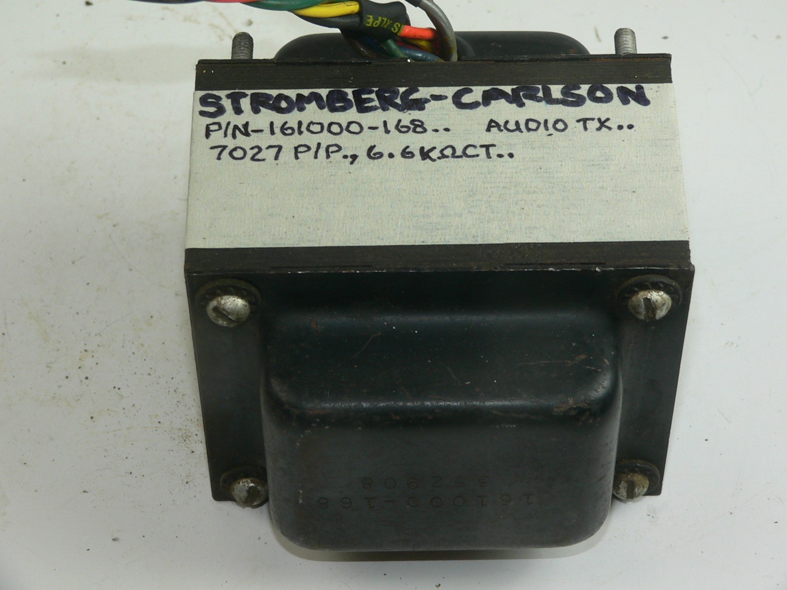 1 Stromberg-Carlson 161000-168 Output Transformer--Tests good-7027s P/P