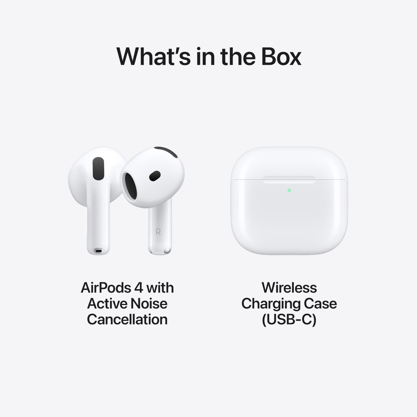 Apple AirPods 4 – Active Noise Cancellation – New & Sealed