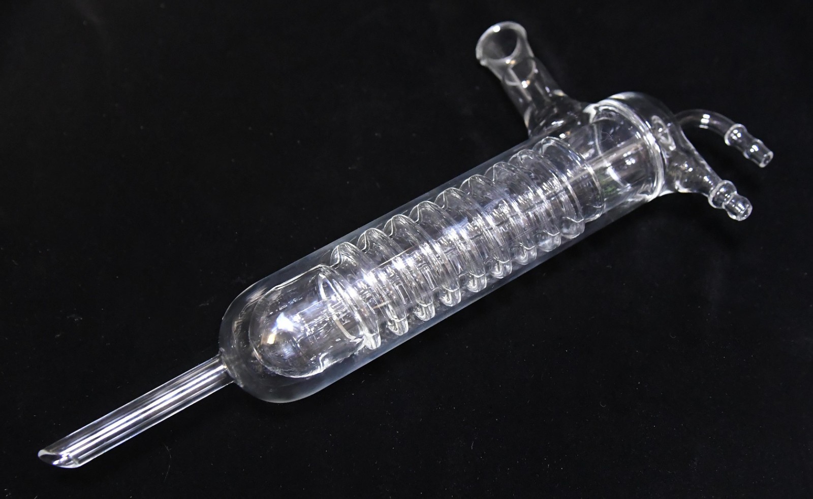 PYREX FRIEDRICHS CONDENSER LAB GLASS EQUIPMENT