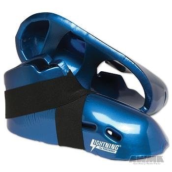 Lightning Kicks Sparring Shoes/Footgear - Blue - Size 8-8 1/2 | Medium