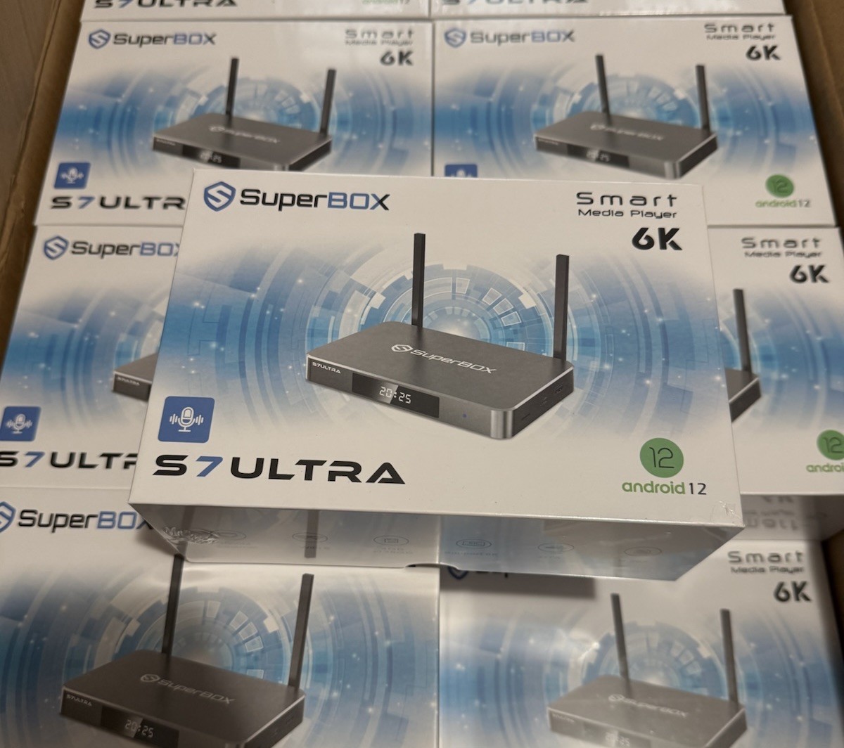 2026 SUPERBOX S7 Ultra - No Fees - Authorized Distributor - Fast Free Shipping!!