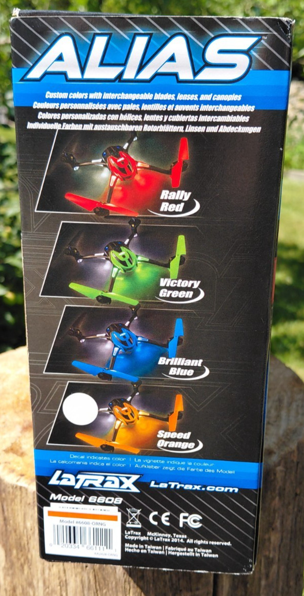 Latrax Alias RC Quadcopter Powered by Traxxas