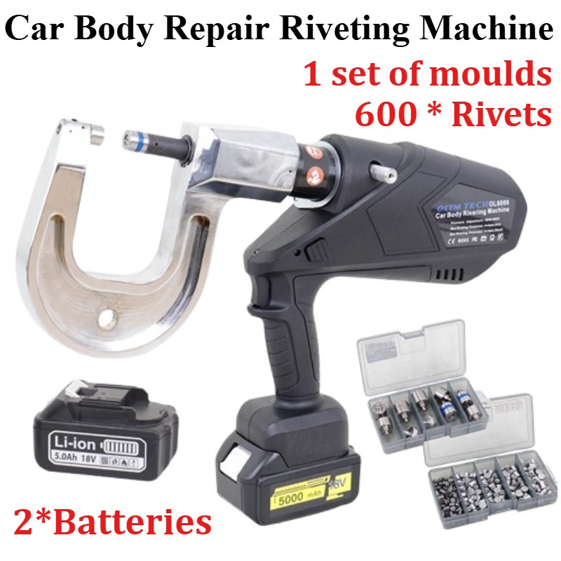 Aluminum Car Body Collision Repair Self Piercing Riveting System Rivet Machine
