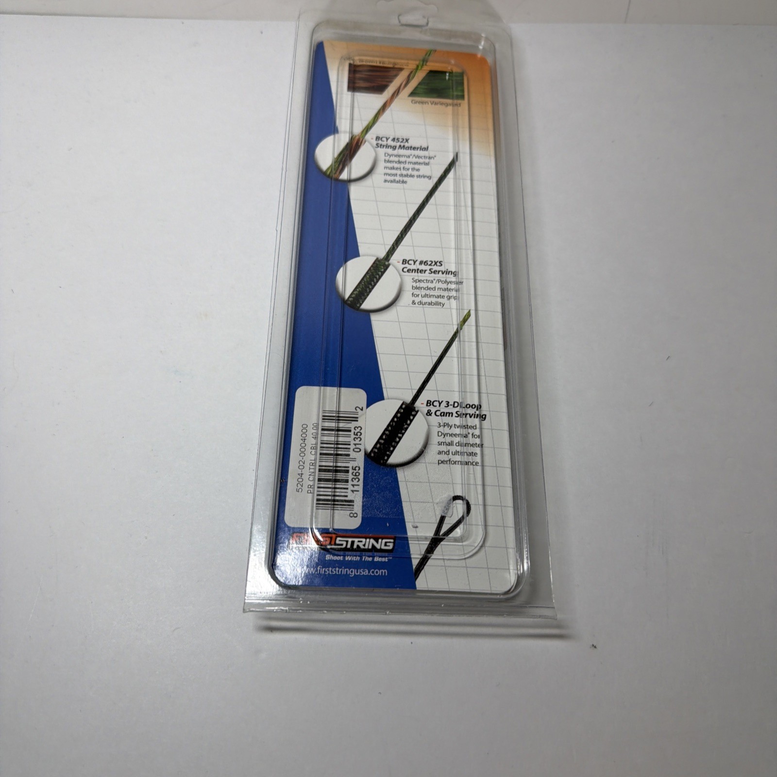 First String Premium Control Cable 40" Cable Only Bow String NEW SEALED!