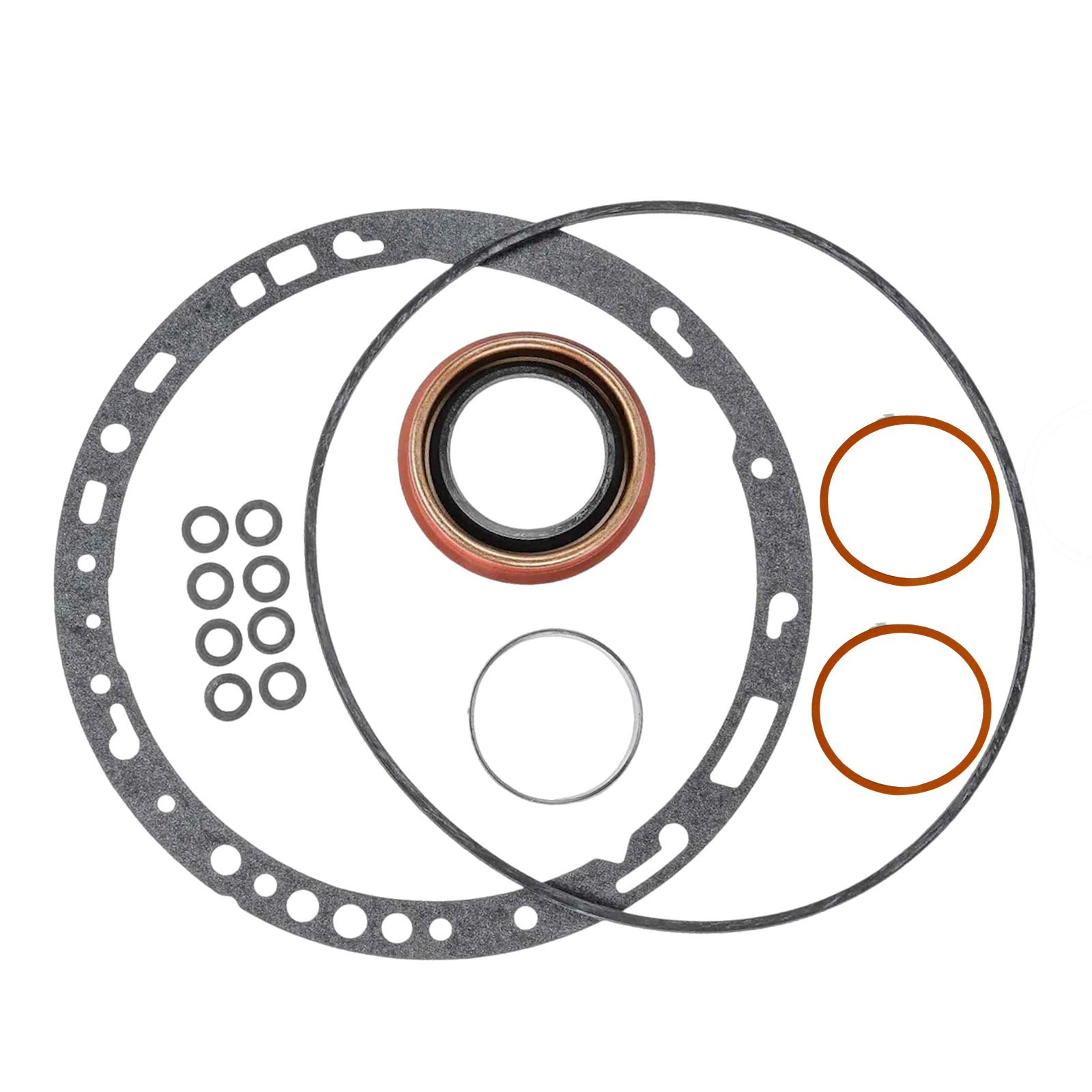 TH400 400 Pump Gasket & Seal Kit with Teflon Sealing Rings Converter Bushing