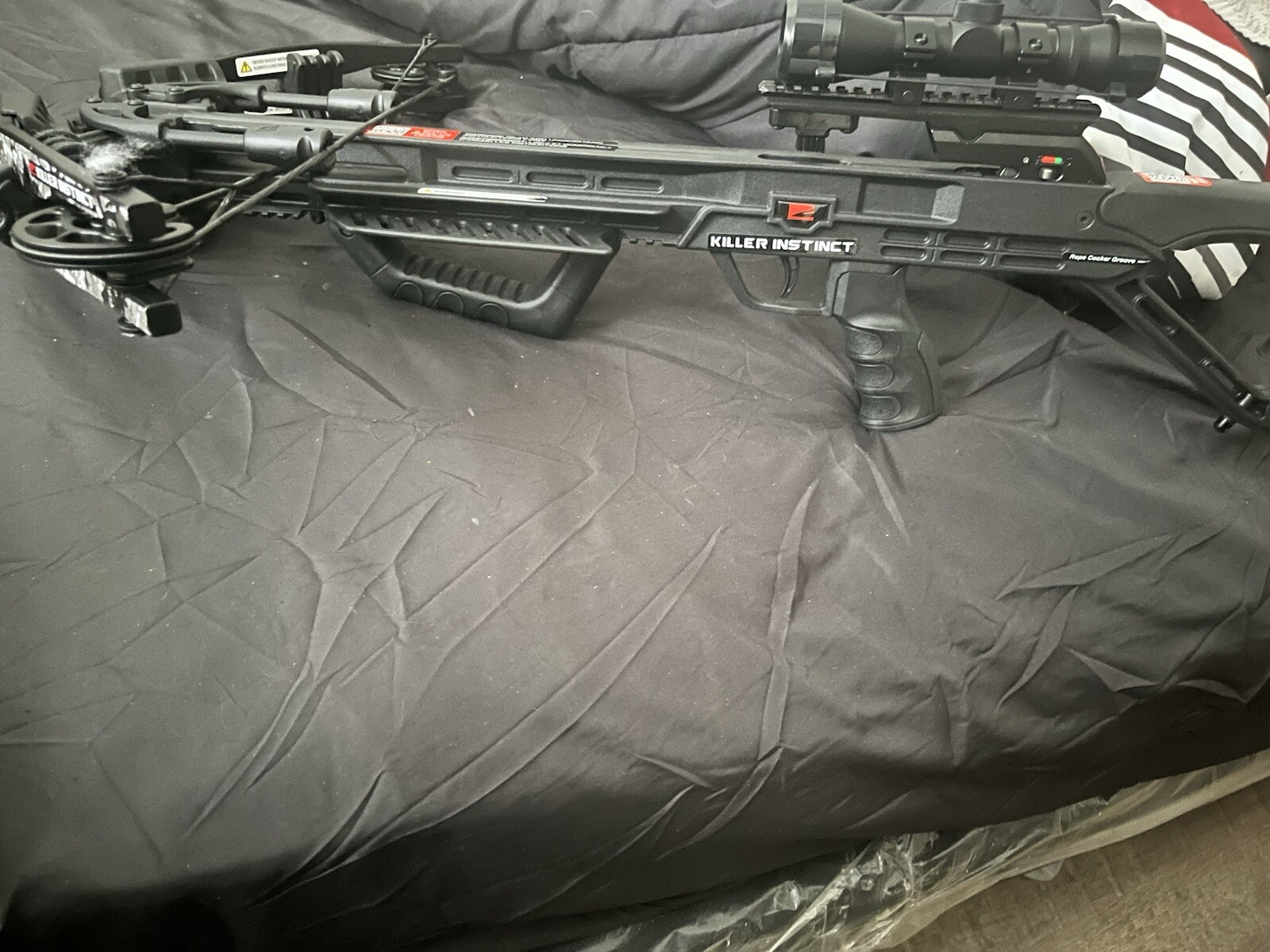Killer Instinct Lethal 405 Crossbow