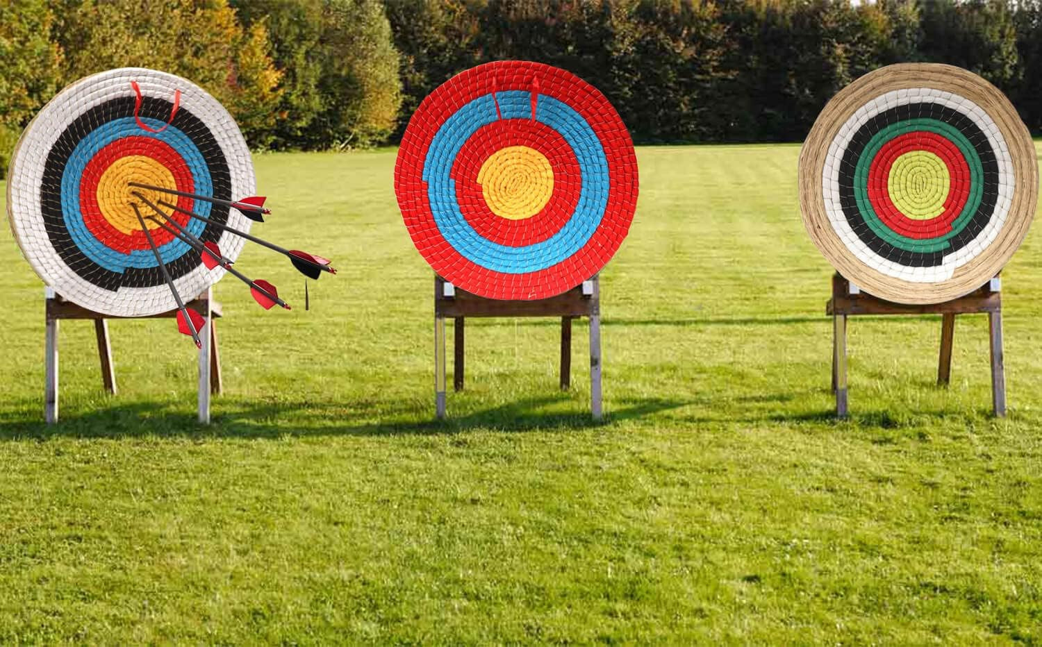 Archery Targets Traditional Solid Straw round Archery Target Shooting