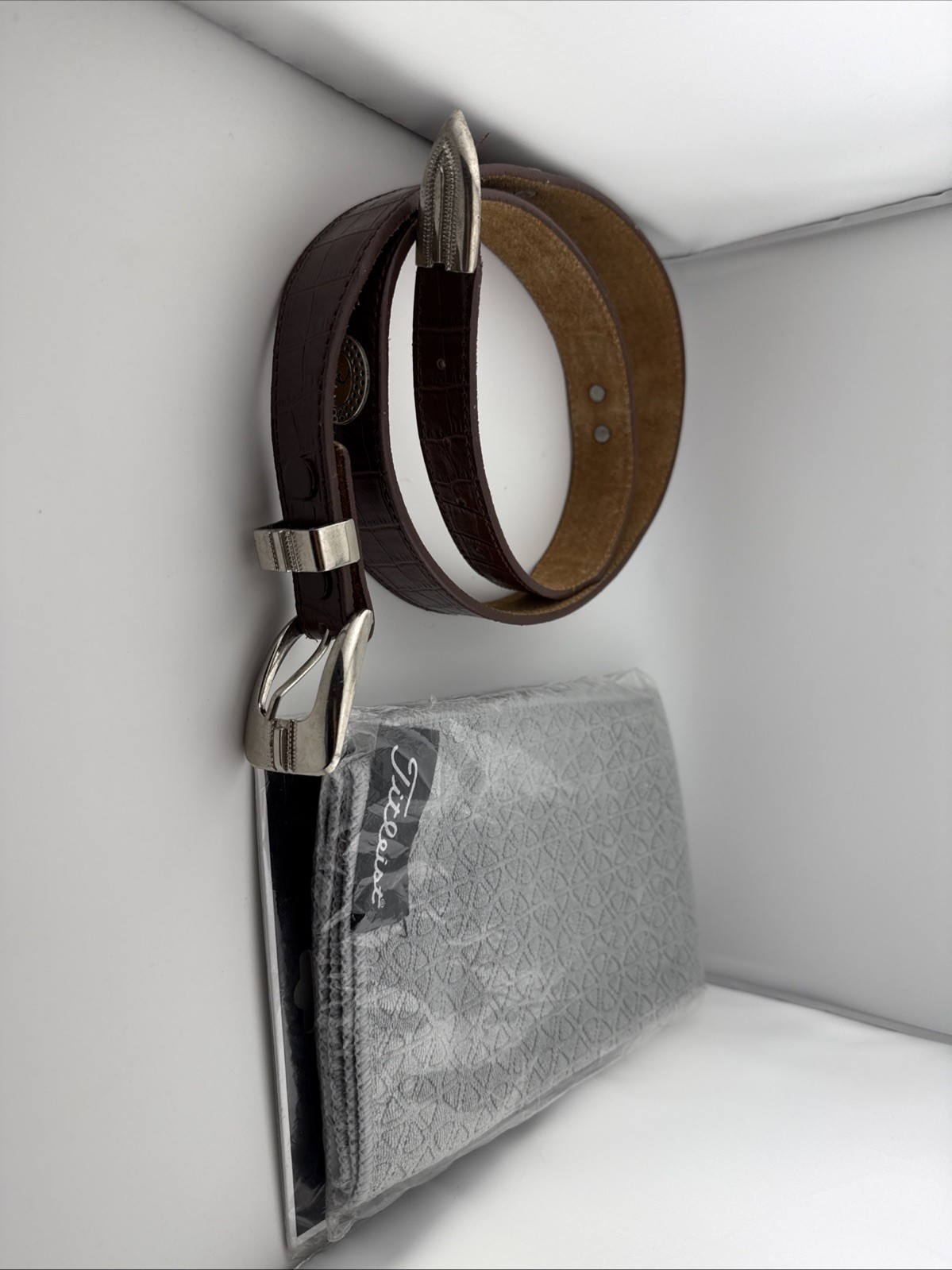 Belt An Towel