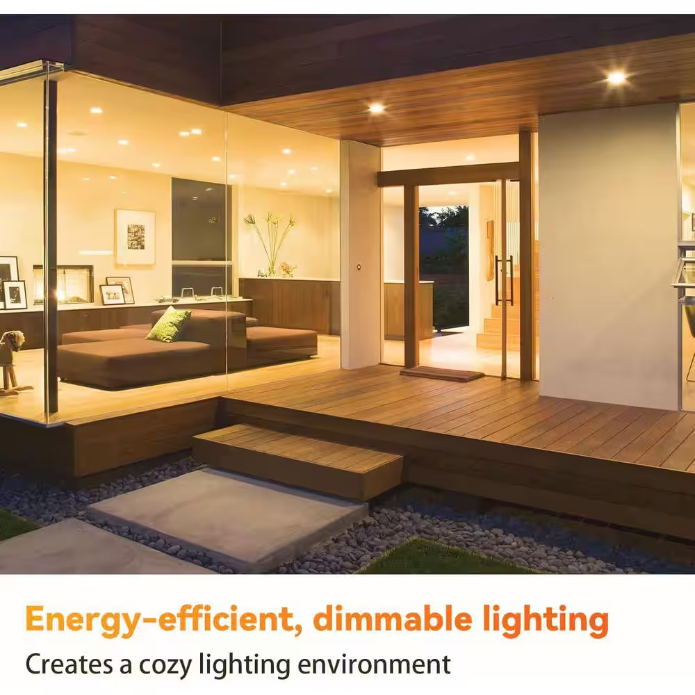 12 Pack BR30 Light Bulb, 65W Equivalent Dimmable Led Recessed Lights Bulb,2700K