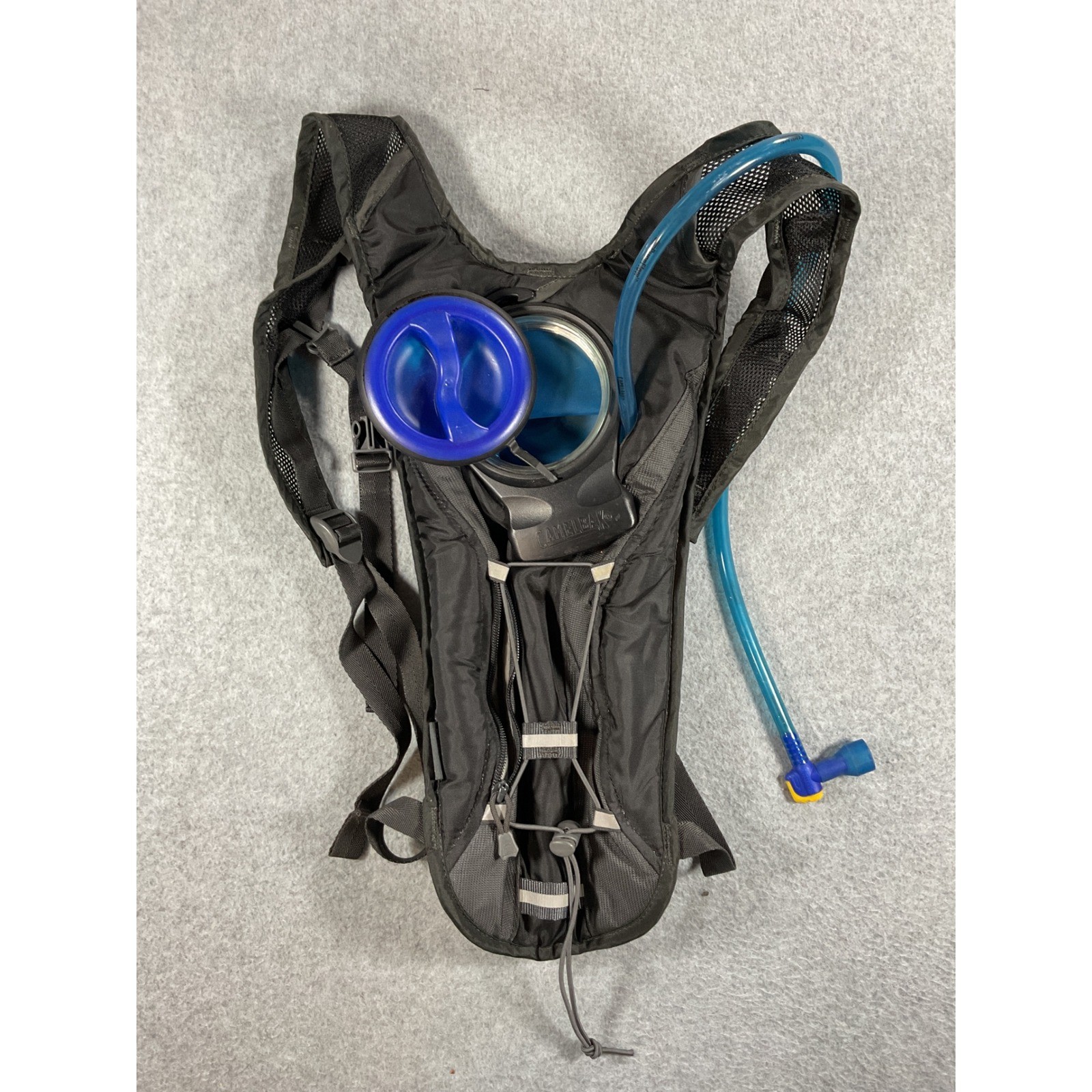 CamelBak Hydration Pack Black Backpack with Reservoir Water Bladder Hiking Run
